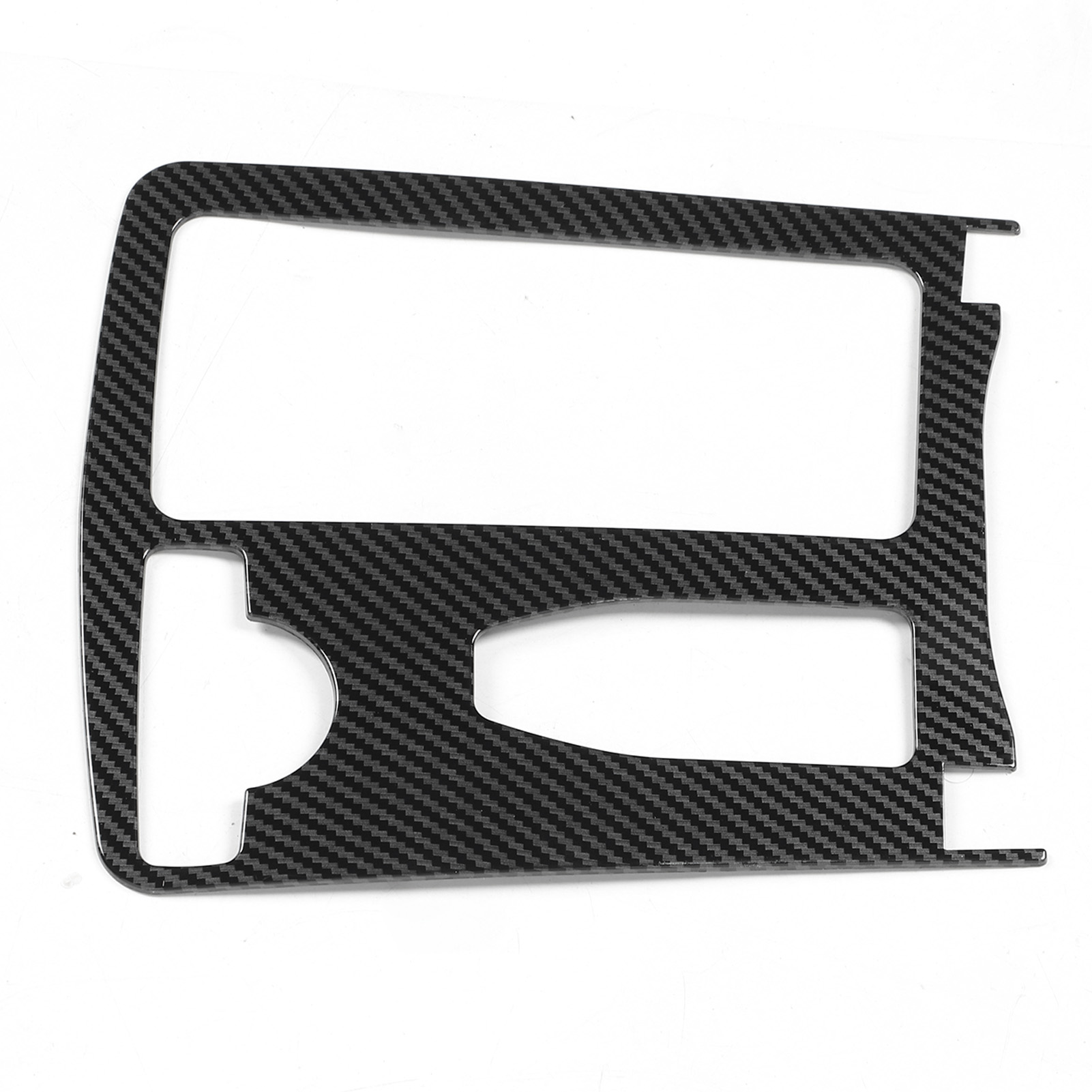 Blende Für Getränkehalter In Der Mittelkonsole 2046800307, Kratzfest, Ersatzteil Für Mercedes C-klasse W204 (2007–2014), Carbon-optik
