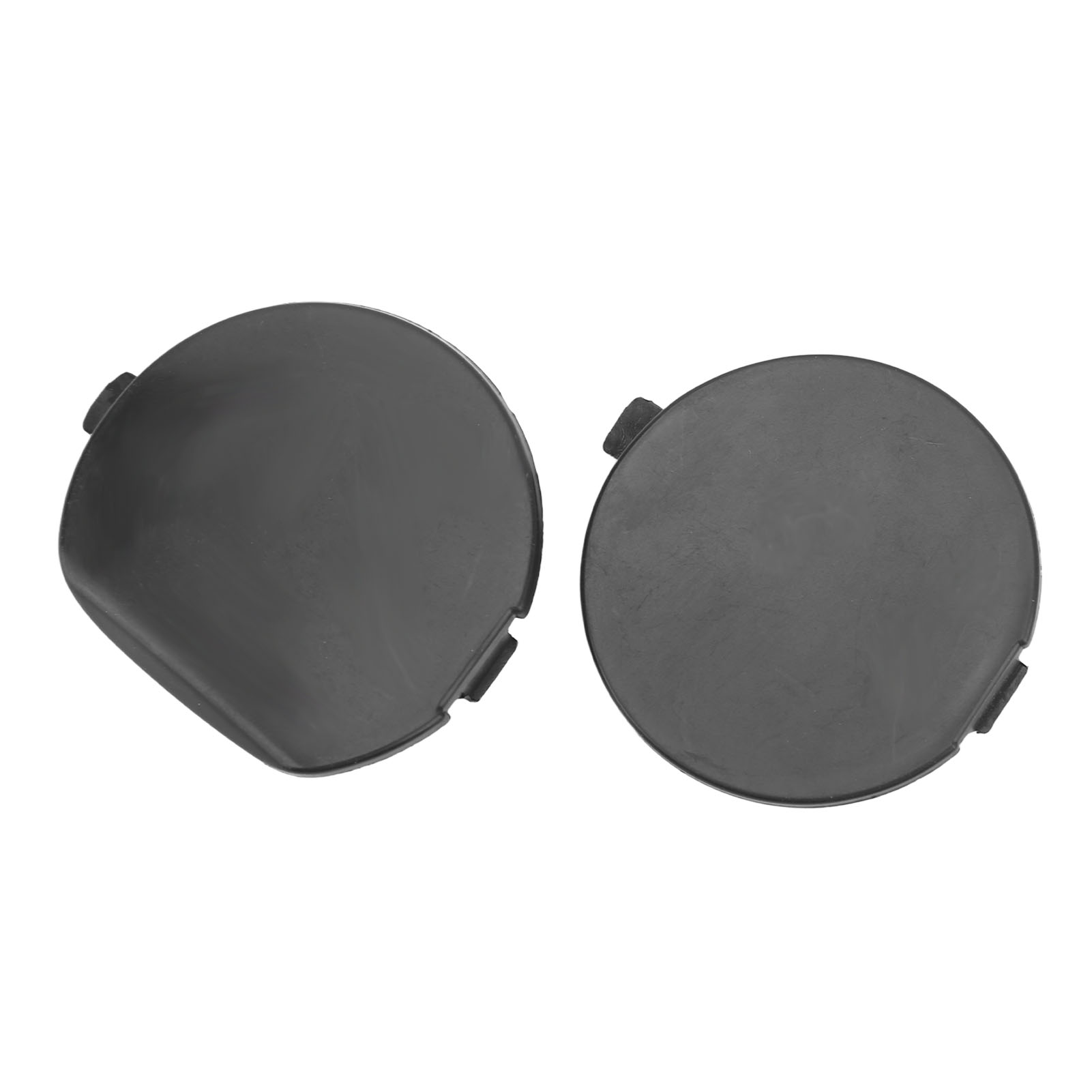 Abschlepphakenabdeckung Vorne Und Hinten Bhn1 50 El1 Bb Schwarz, Ersatz-abschleppösenabdeckung Für Mazda 3 2014-2019, Paar Mit 2 Stück.