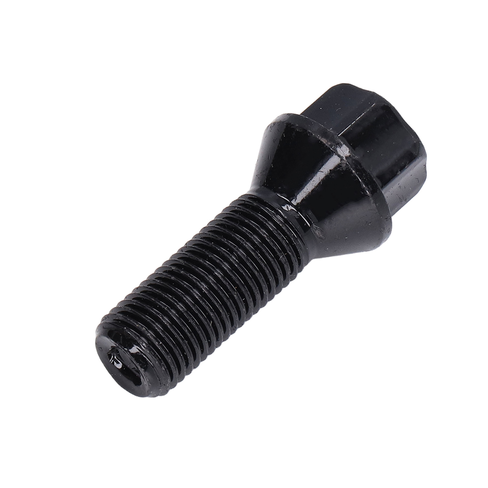 M14x1,5 Radbolzen Aus Schwarzem Stahl Als Ersatz Für Die Serien 1, 2, 3, 5, 7, X1, X3, X5, X6 Und 525