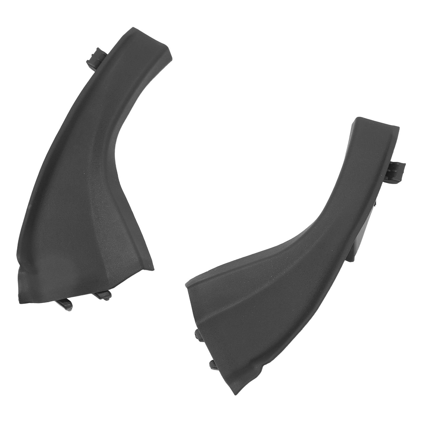 Frontscheiben-motorhaubendichtung 53867 42012 Schwarz Rechts Links Kompatibel Mit Rav4 2006-2012