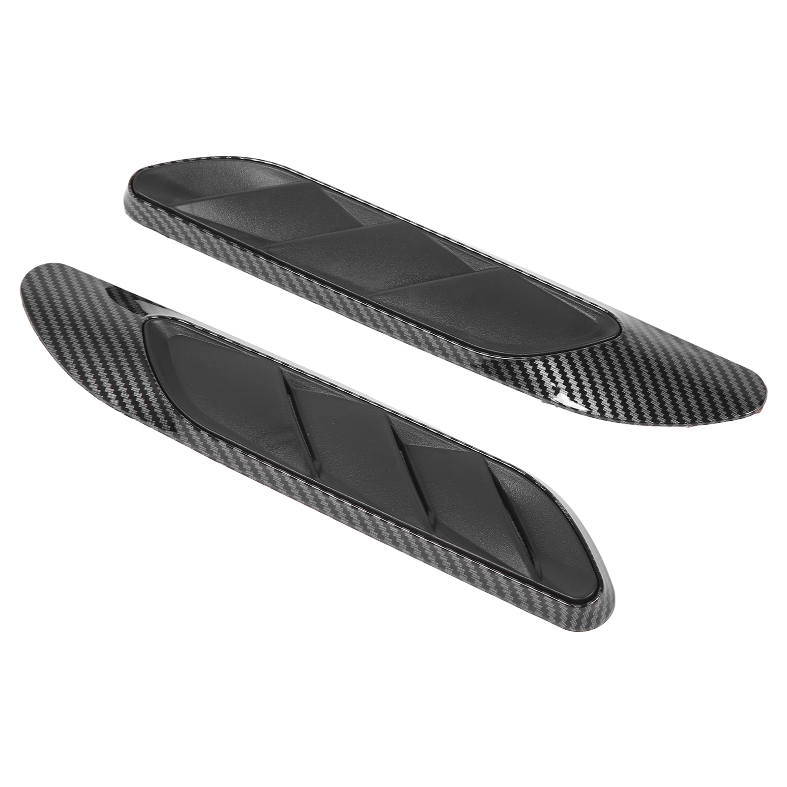 Paar Seitliche Luftabweiser Aus Kohlefaser, Amg-stil, Für Mercedes C-klasse W206 C63 Ab 2022, Aerodynamischer Ersatz, Links/rechts-set.