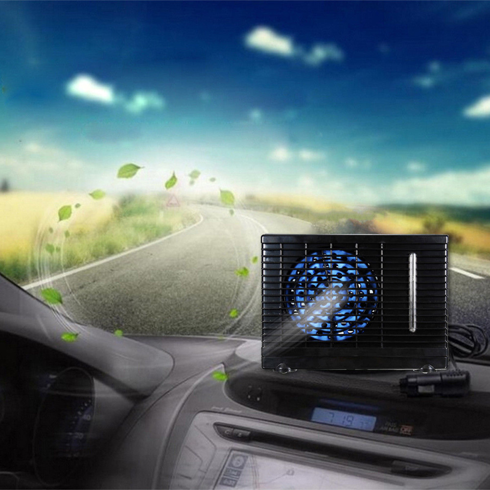 Mini-tragbare 24v-klimaanlage Für Auto, Lkw Oder Zuhause Universeller Verdunstungsluftkühler-ventilator Geringer Stromverbrauch Geeignet Für Fahrzeuge Und Den Innenbereich.