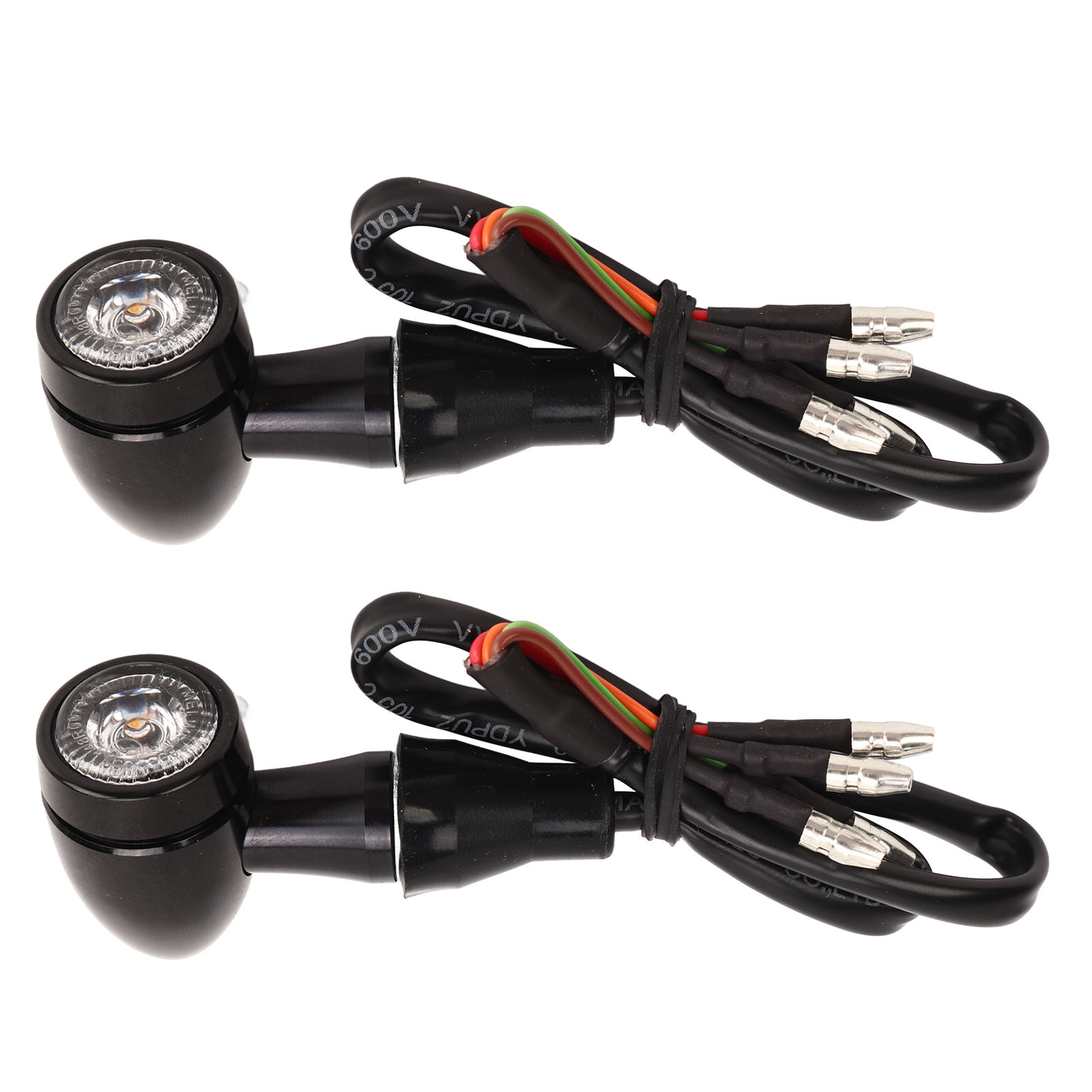 Hochleistungs-blinker Und Energieeffiziente Bremslichter Für Suzuki-motorräder, 4-adrig, Mit Gelben Und Roten Glühbirnen, Kompatibler Ersatz, Starke Beleuchtung