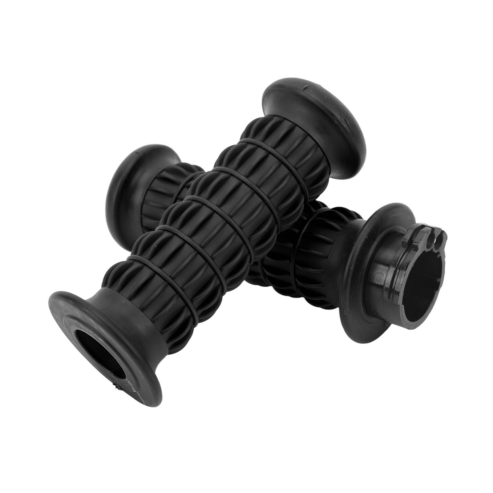 Universeller 25/28-mm-motorradlenkergriff Aus Komfortablem, Rutschfestem Silikon, Drehgasgriff, Motorrad-ersatzteilset, Ergonomischer Griff