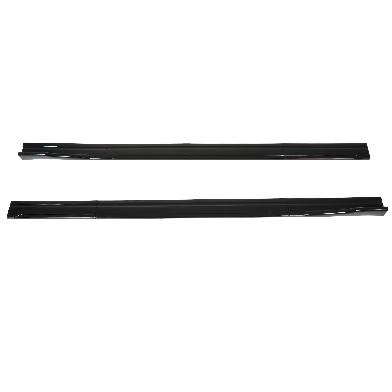 2m/78,7 Zoll Universal-seitenschweller, Heckdiffusorflügel Für Accord Civic, Glanzschwarz