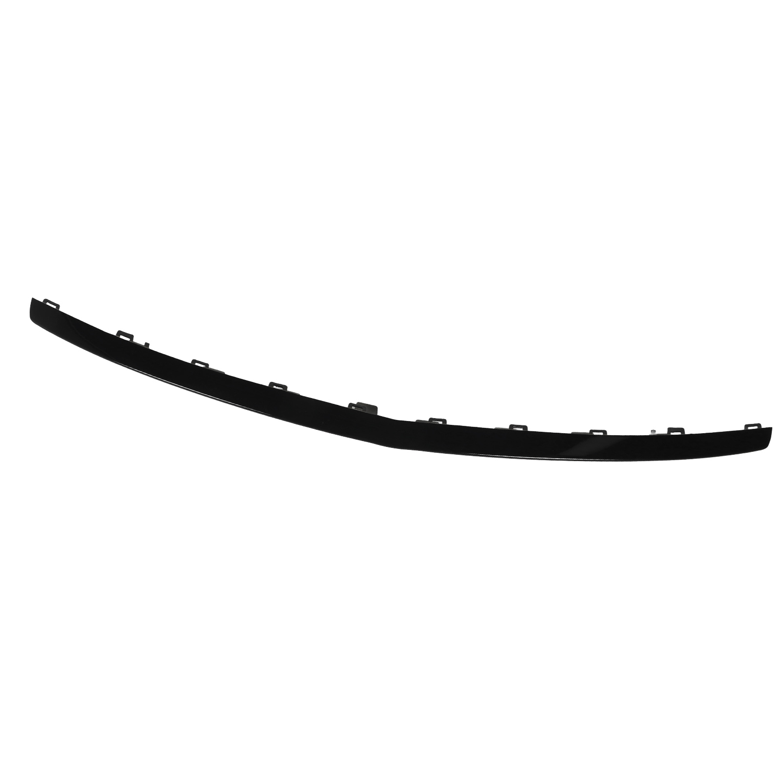 Ersatz-zierleiste Für Die Untere Frontstoßstange Für Mercedes E-klasse W213 Amg Line Phase 1 2017-2020, Glanzschwarz, Teilenummer 2138857800