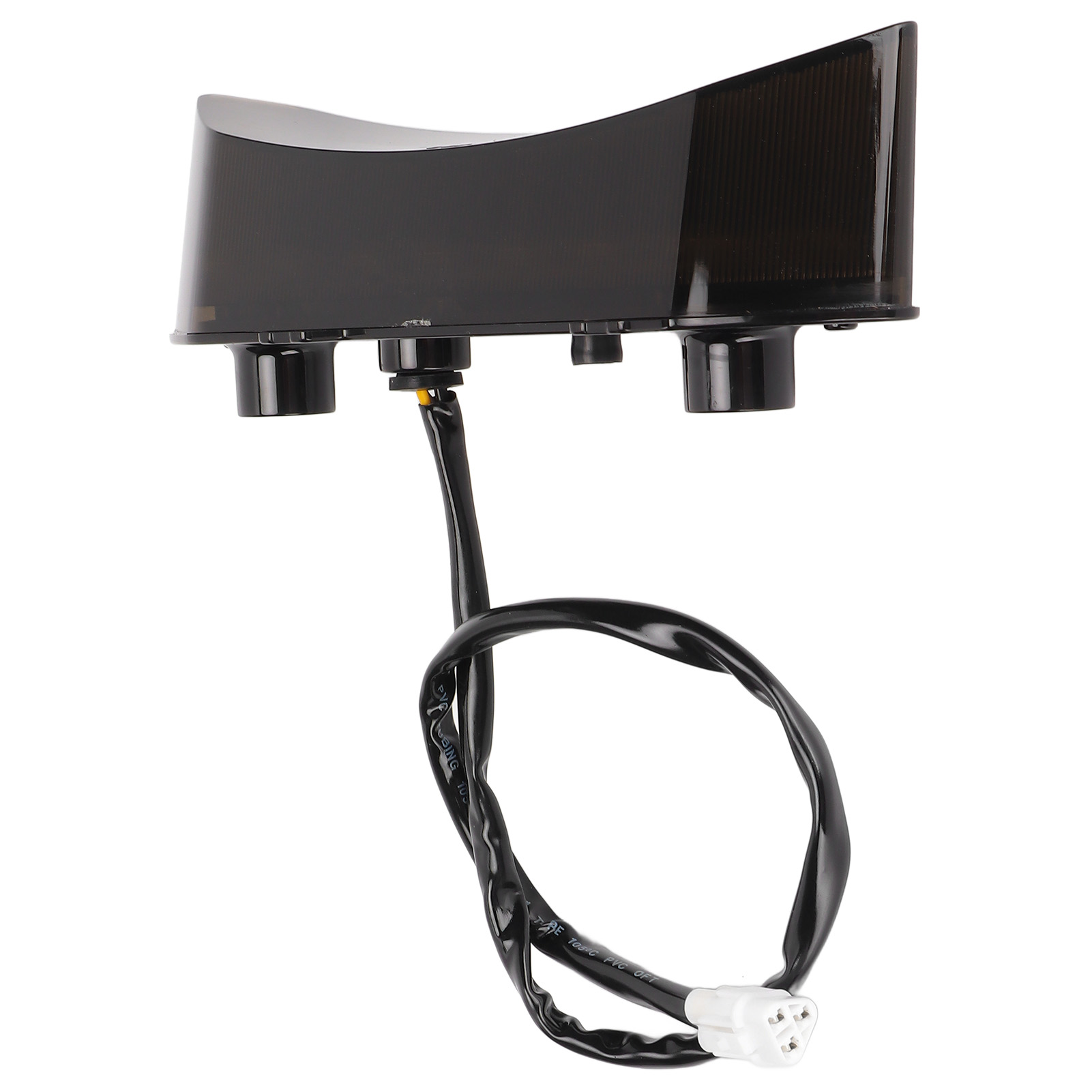 Getönte Schwarze Led-rückleuchte Aus Abs-kunststoff Für Raptor 700r (2006–2018), Ersatzoptik Mit Integriertem Bremslicht
