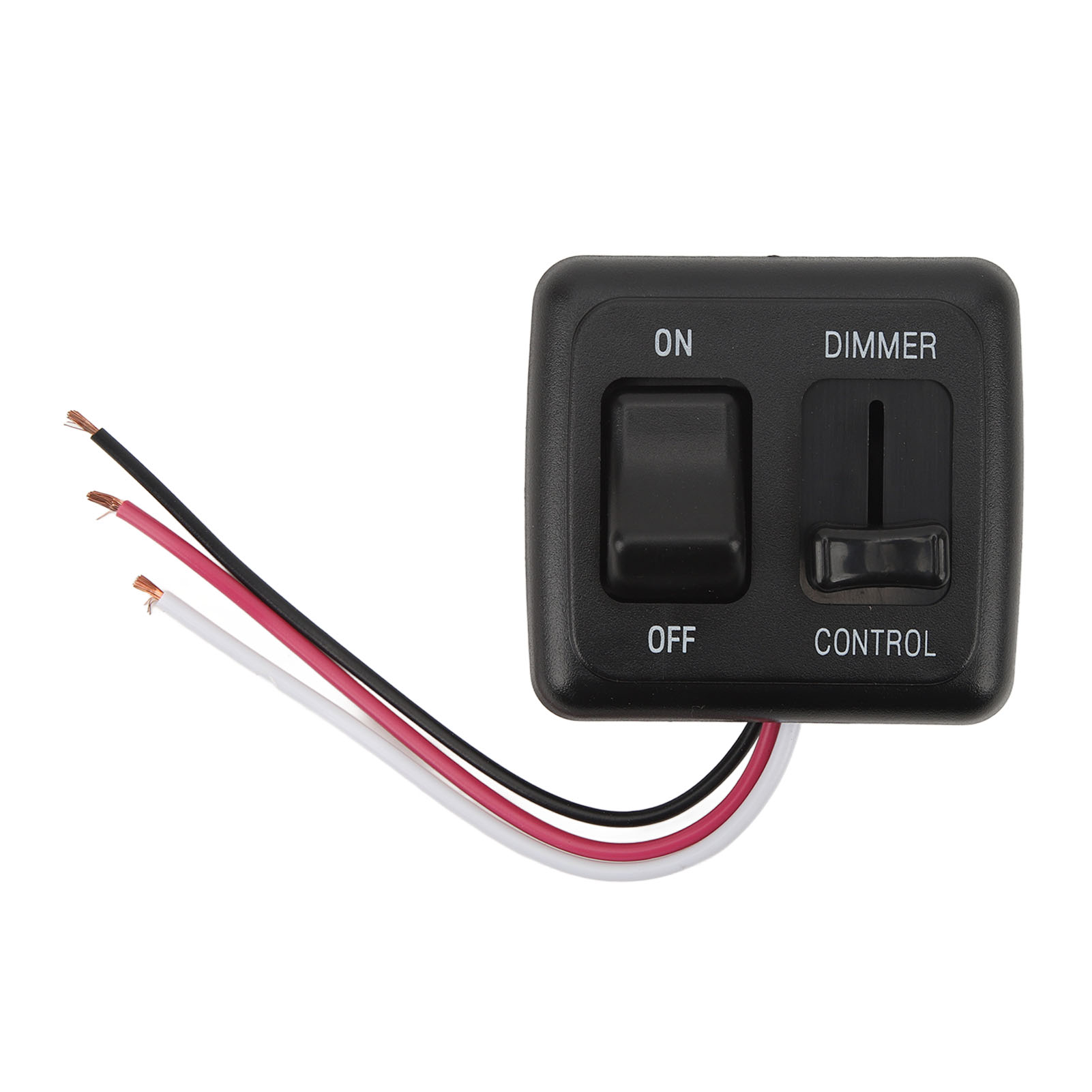 12v Dc-wippschalter Mit Hochleistungsdimmer Für Led-, Halogen-, Glühlampen, Wohnmobile, Lkws Und Lichtleisten