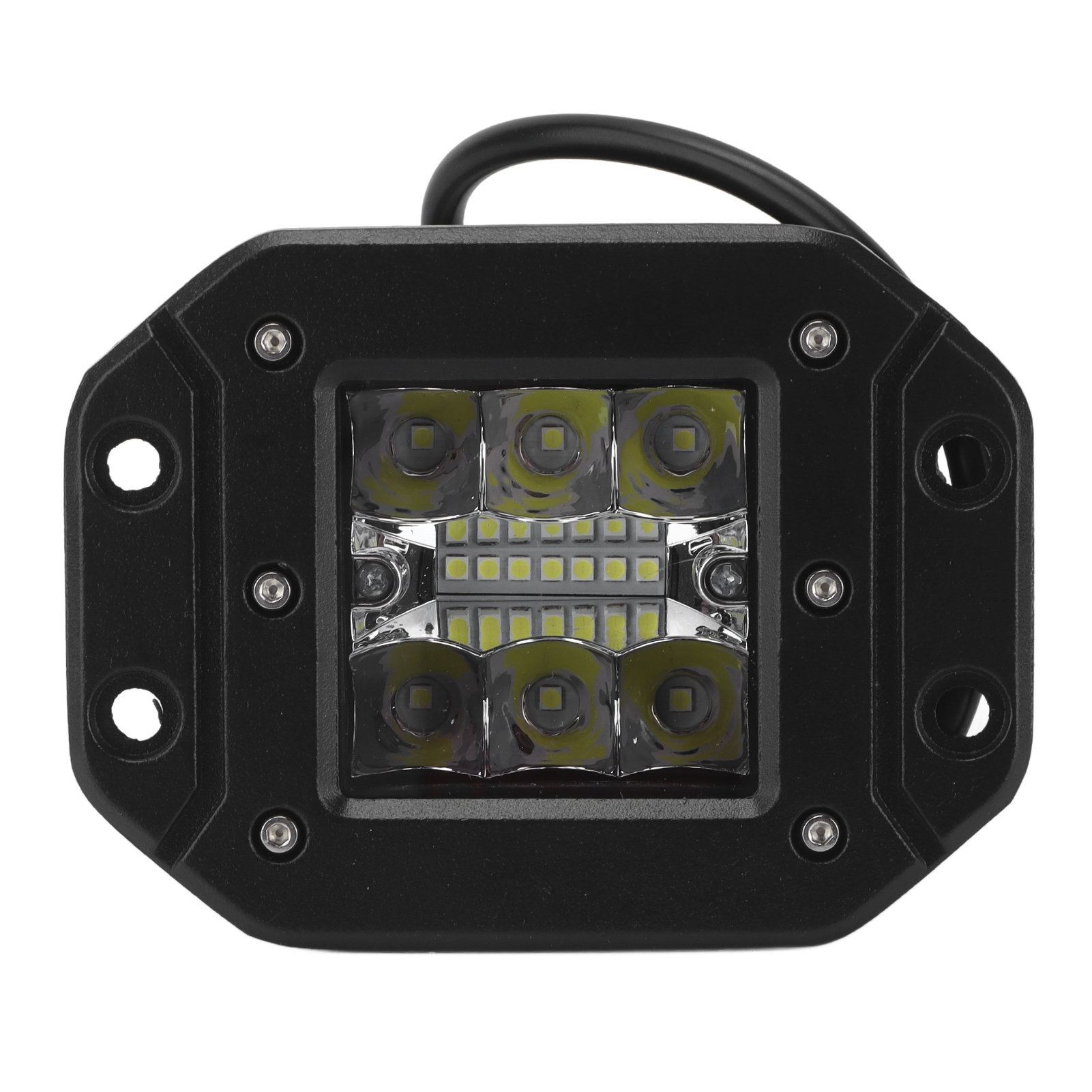 42-w-led-arbeitsscheinwerfer (5 Zoll, Ip67) Mit 4d-linse, Kombinierter Spot-, Flut- Und Nebelscheinwerfer, Universell Für Utv Und Atv