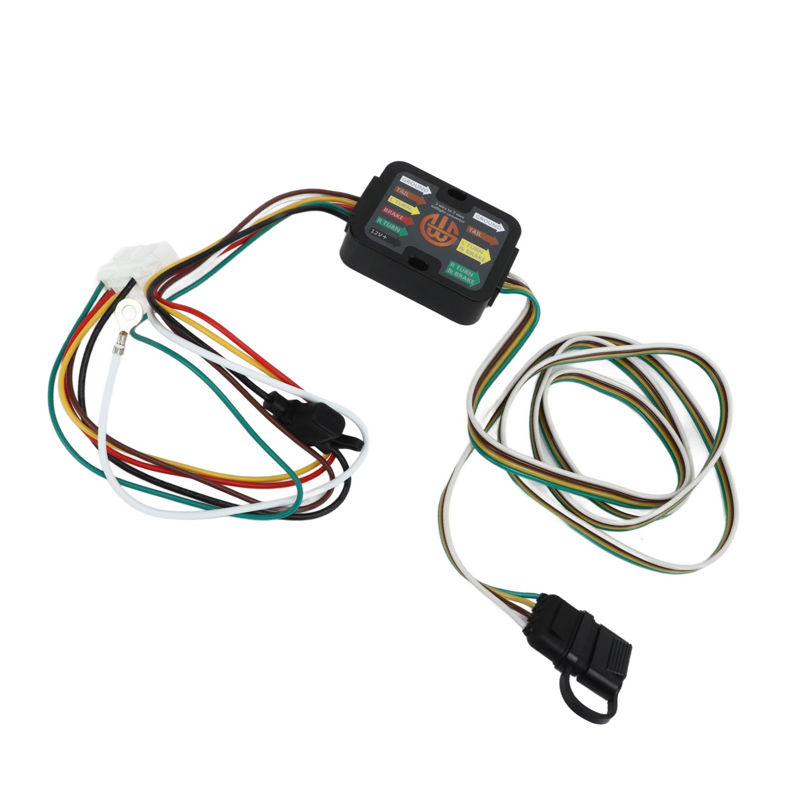 4-poliger Ersatzstecker Für Acura Mdx 2014–2020 Anhänger-kabelbaum, Schnellverbinder, Empfindlicher Stecker, Kabelsatz 56192