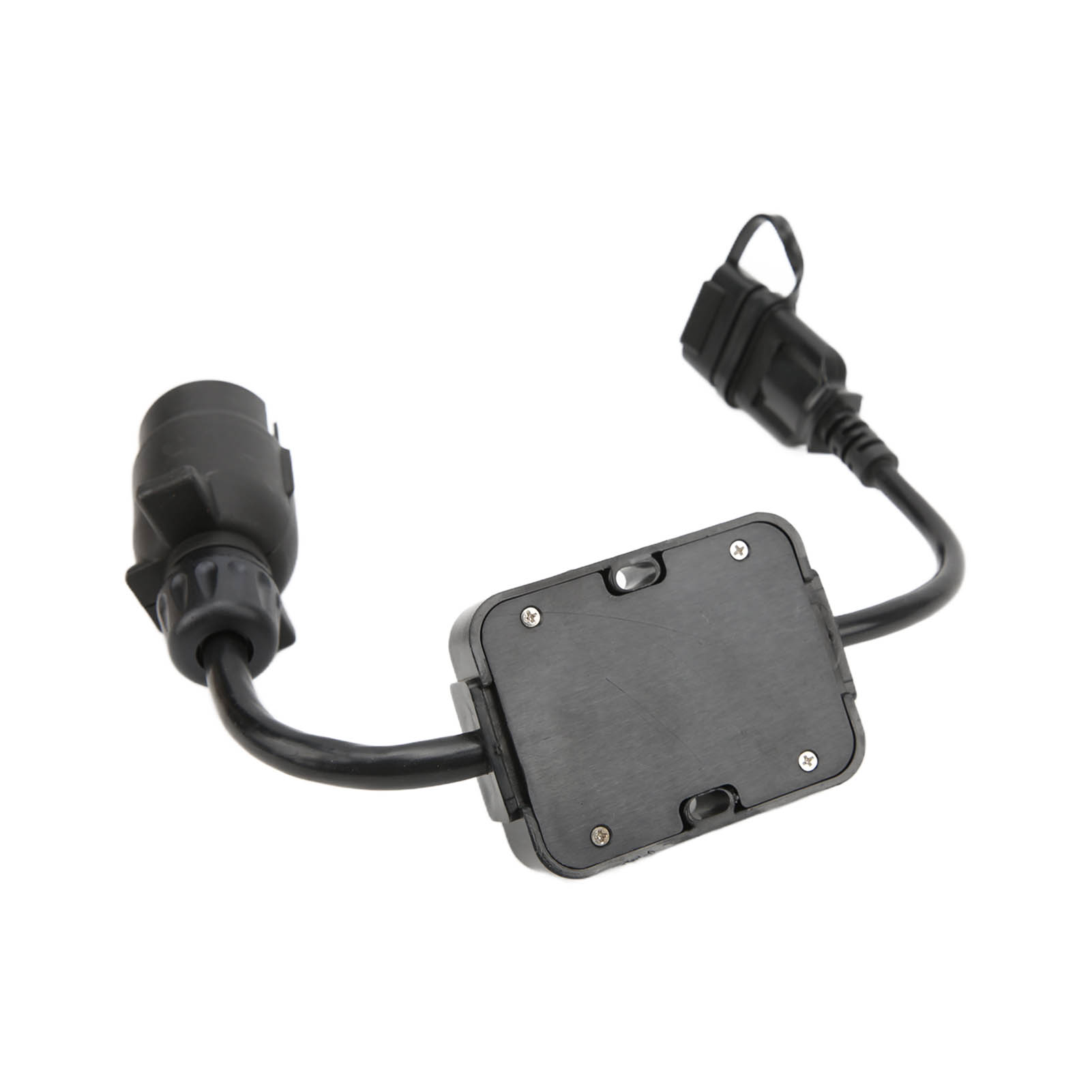 Europäischer 7-pin-auf-amerikanischer 4-pin-adapter, Rücklicht-schaltkreiskonverter Für Anhänger, Wohnwagen, Boote