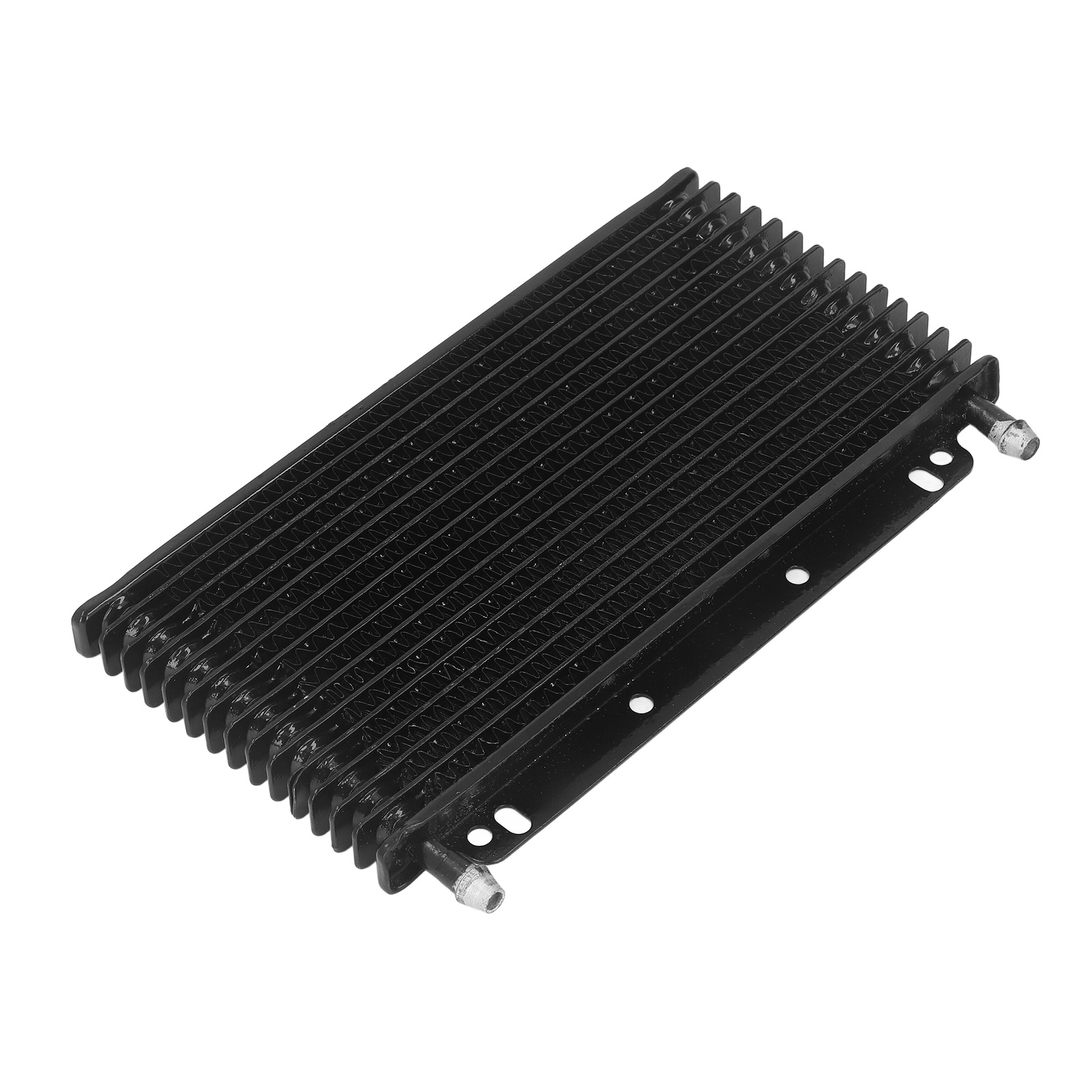 Automatischer Ölkühler Aus Aluminium Mit 14 Reihen Für Motorräder, Quads, Dirtbikes Und 150-cm³- Und 250-cm³-motoren.
