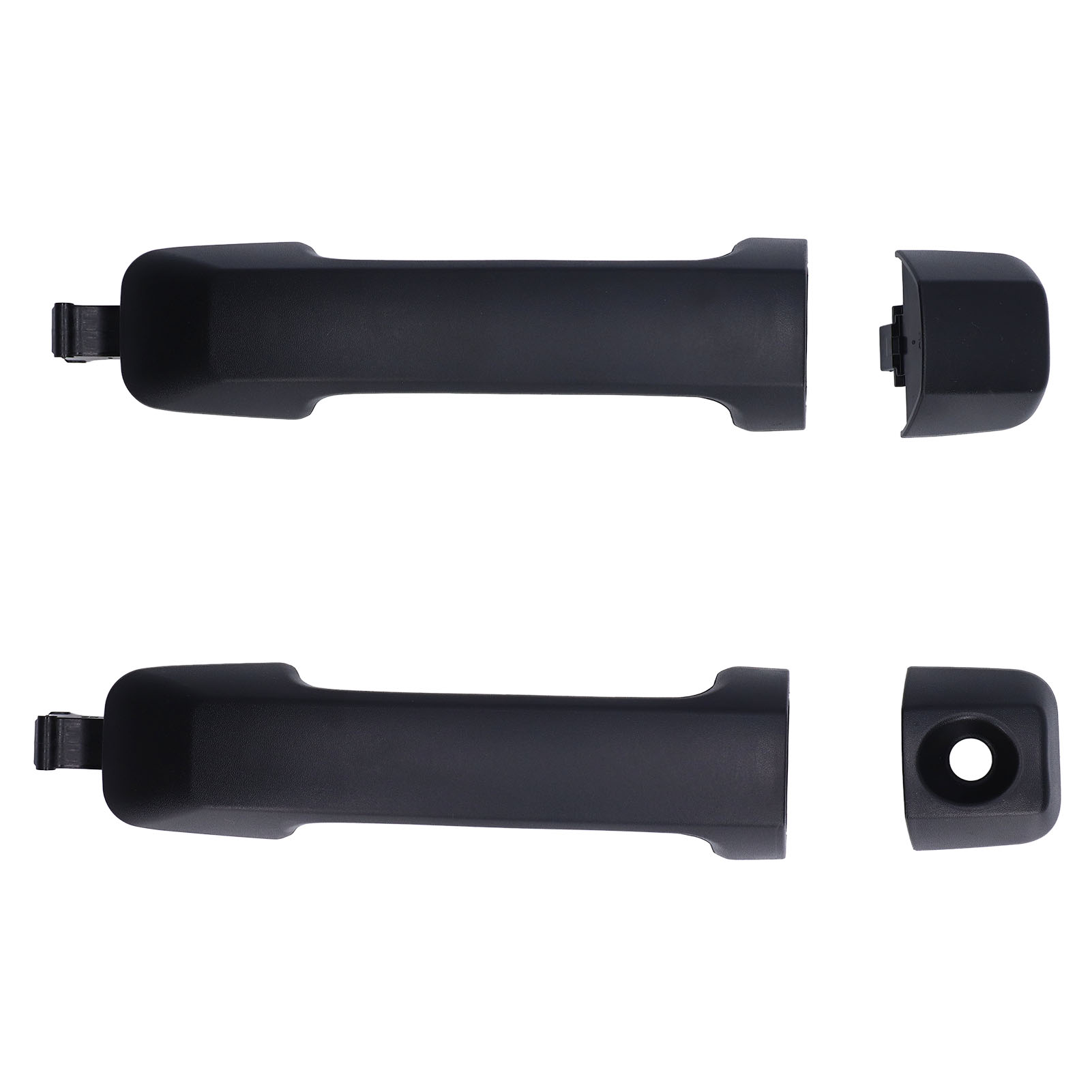 Schwarzer Außentürgriff, 2 Stück, 69210-0c010, Kompatibel Mit Toyota Fj Cruiser (2007–2014), Ersatzteil