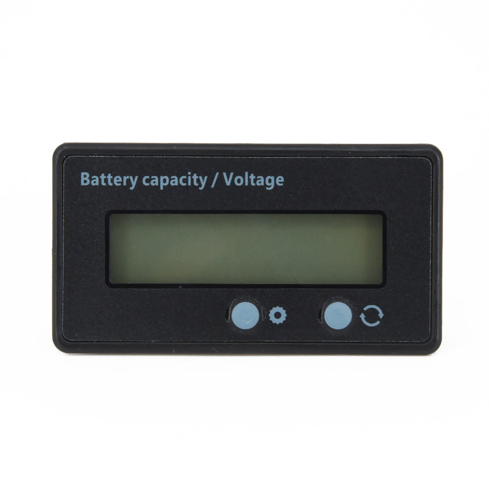 Multifunktionaler Batteriekapazitätstester, Digitales Voltmeter Mit Hintergrundbeleuchtetem Lcd-display