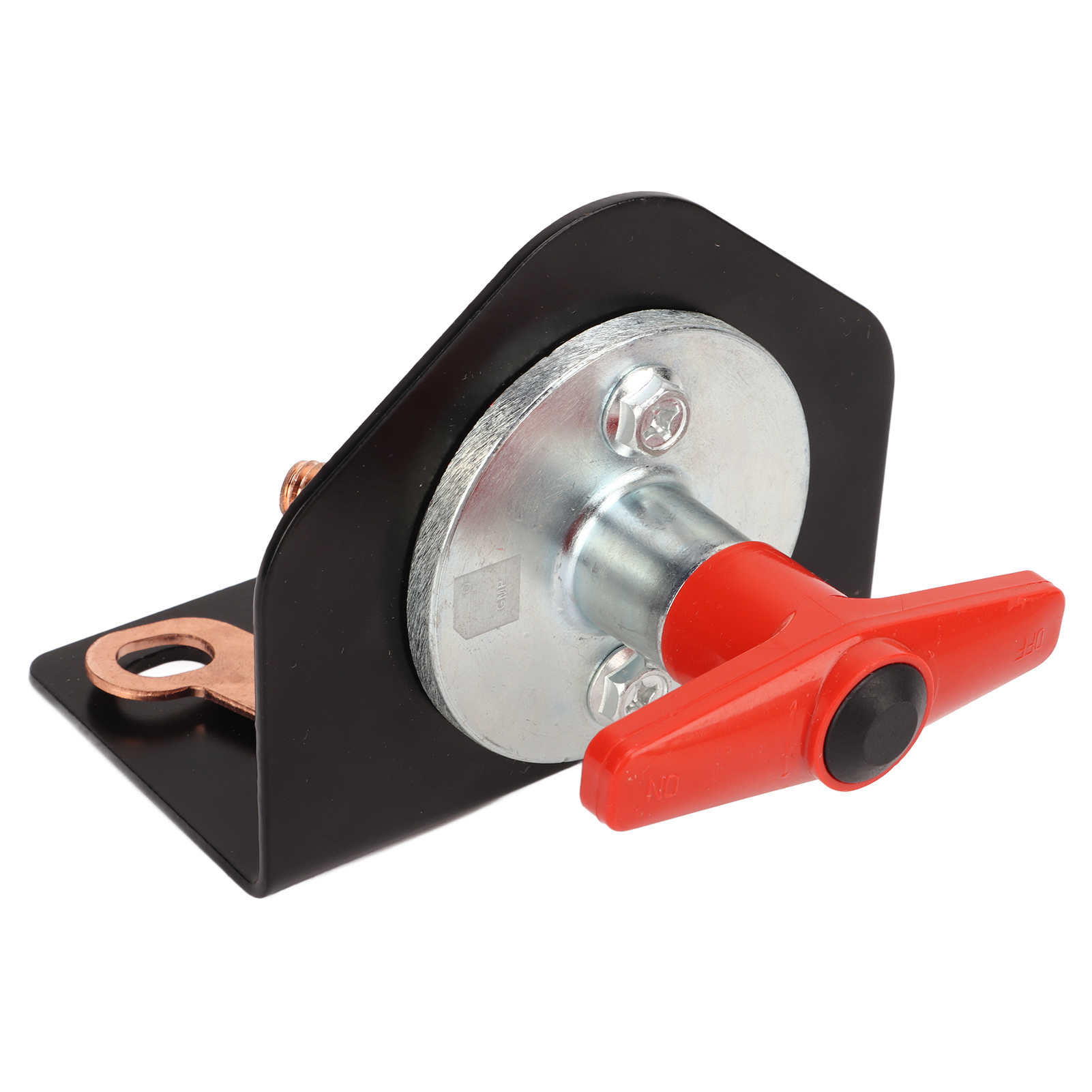 Universeller 12v-60v-batterieschalter Mit Verriegelungsplatte, 10mm-anschluss, 300a, Für Wohnmobile Und Boote