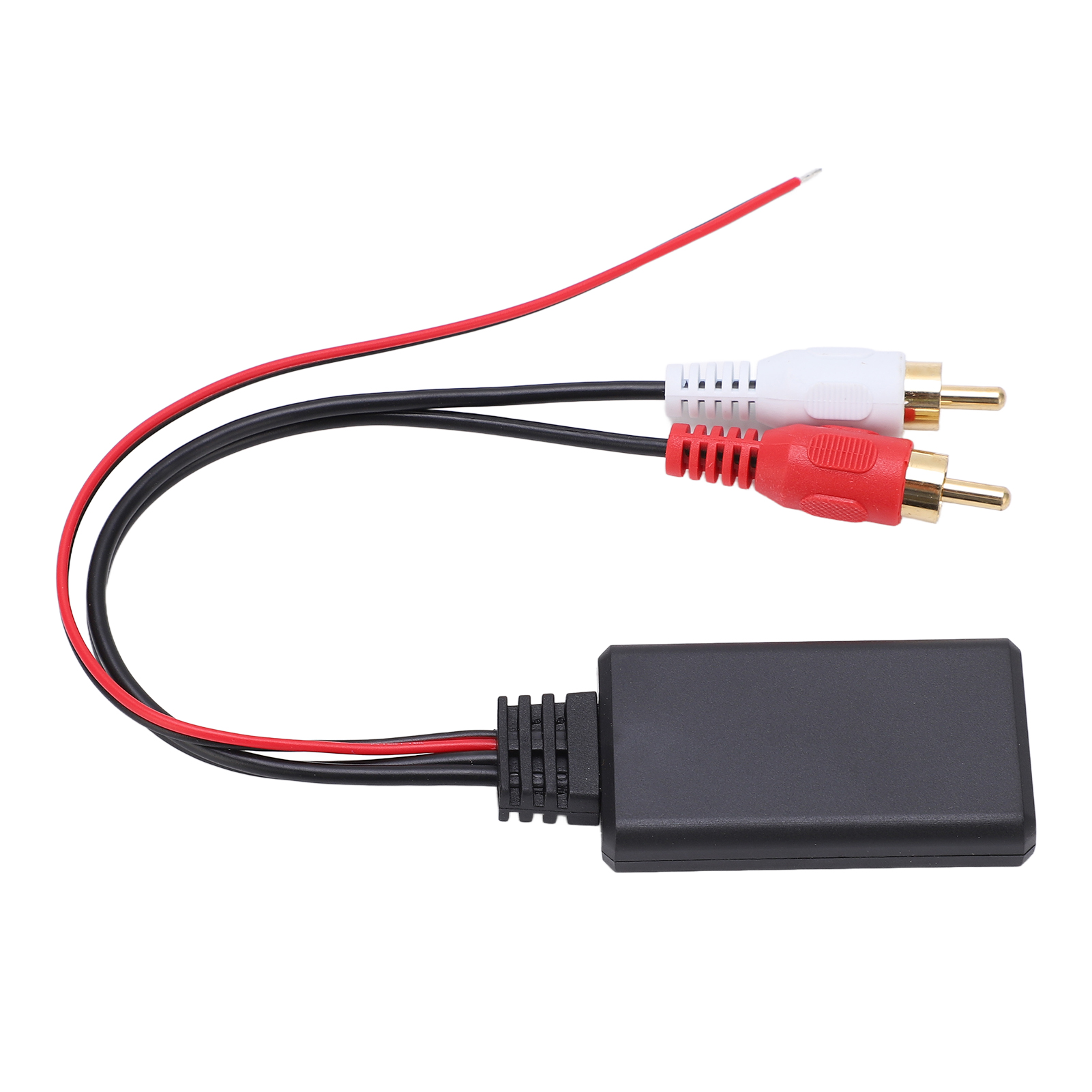 Bluetooth 5.0 Autoradio-adapter Mit 2 Rca-ausgängen Und Kabellosem Aux-audiokabel – Ersatz Für Kenwood Und Clarion