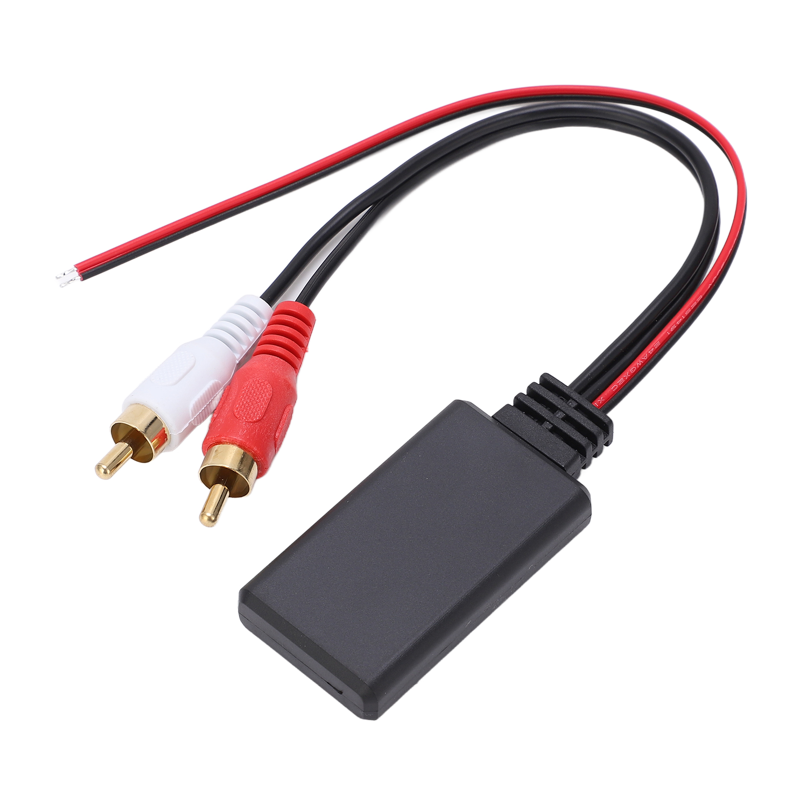 Bluetooth-autoradio-adapter Mit 2 Rca-anschlüssen, Universell, Kabellos, Ersatz Für Pioneer-rca-anschlüsse