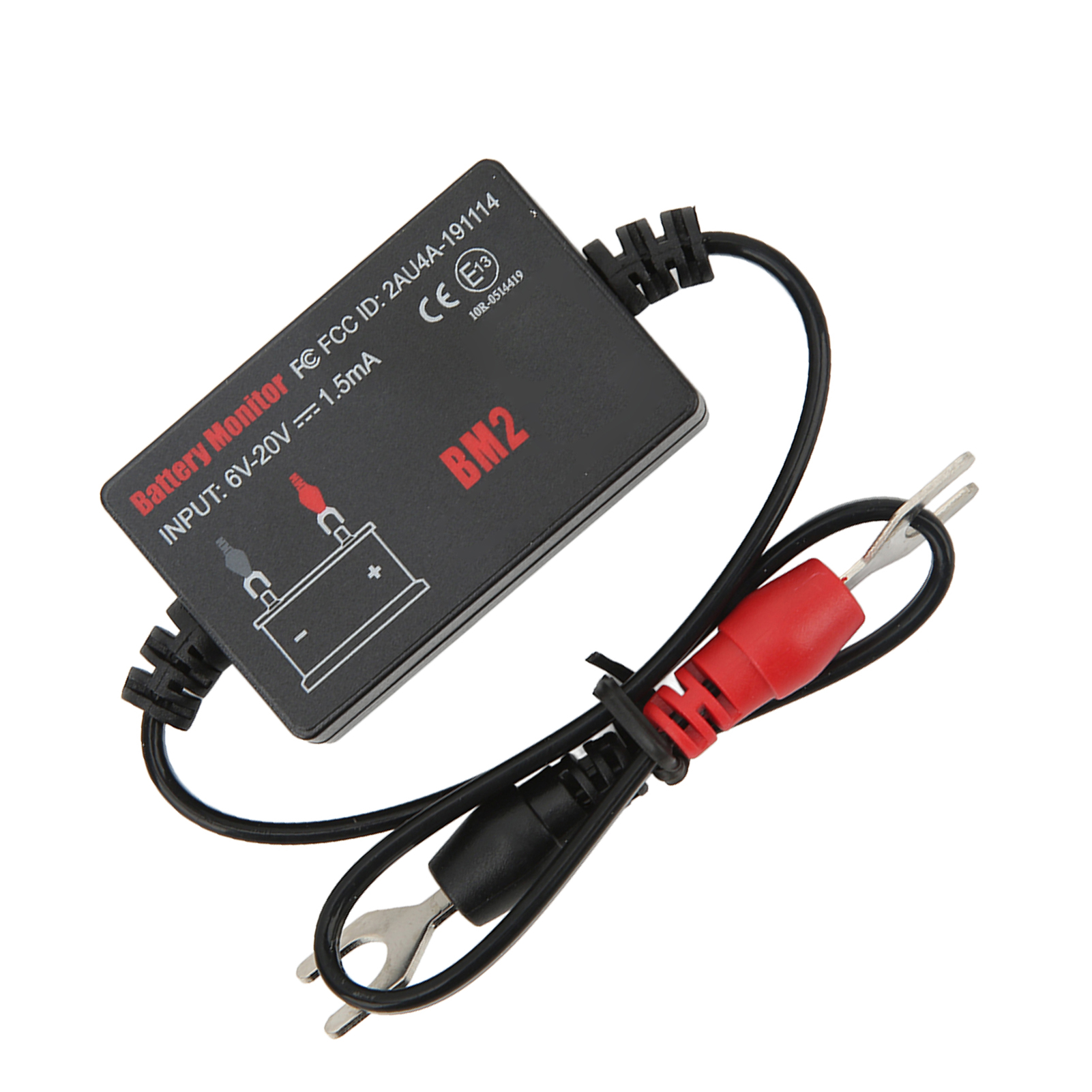 12v-batterietester Mit Niedrigladealarm, Spannungsanalysator Und Ladediagnose, Steuergerät Für Fahrzeuge Und Wohnmobile.