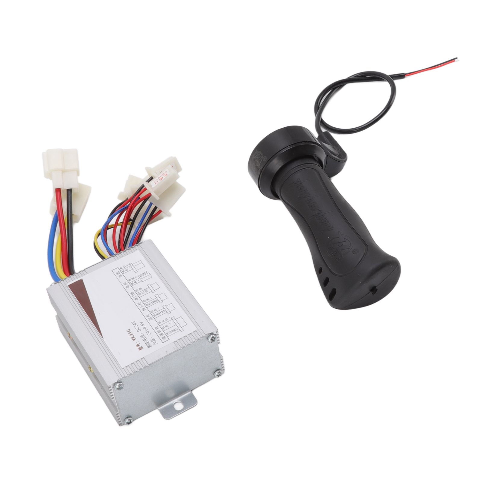 24v 500w Motor Mit Controller Und Gasgriff, Geräuscharm, Für Roller Und Windkraftanlagen, Komplettset