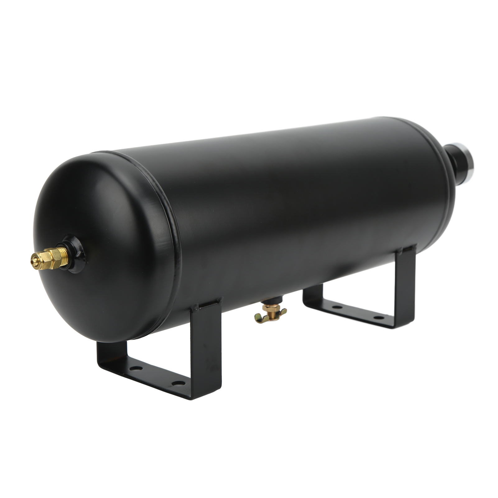 6-fach-drucklufttank-set, 150 Psi, 1,5 Gallonen, Universell, Aus Stahl, Für Lkw-, Zug- Und Yacht-hornsysteme