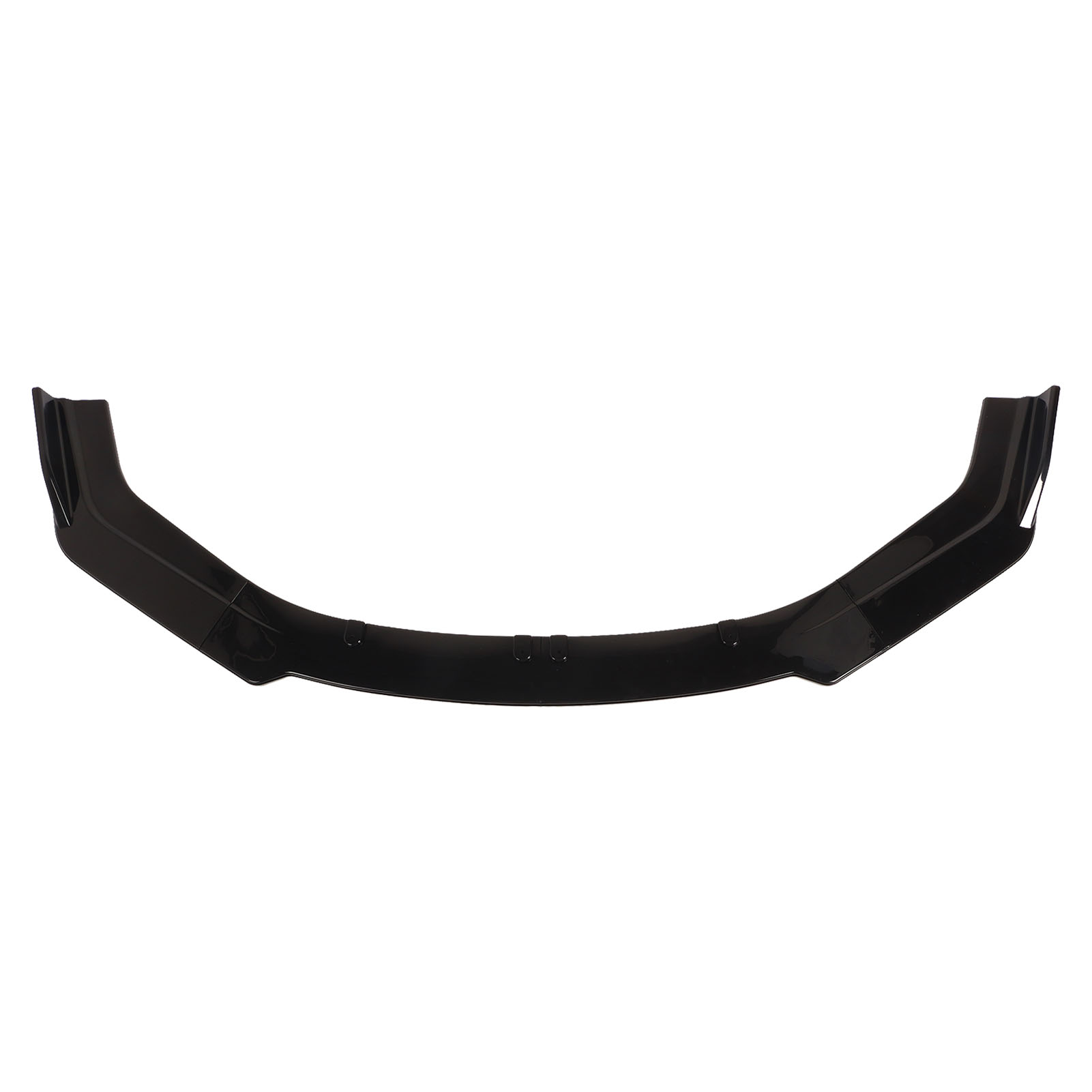 Universelle Frontstoßstangenlippe, 4-teilig, 165 Cm, Glänzend Schwarz, Diffusor-splitter-ersatz Für Honda Accord
