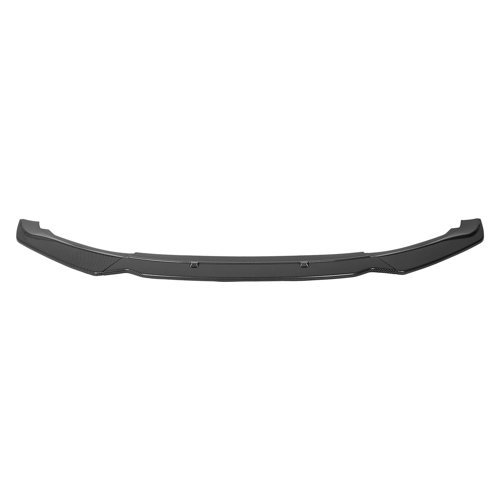 3-teiliger Frontstoßstangen-lippenspoiler-satz In Carbon-optik Für Bmw 2er F22 F23 (2014–2021), Abs-frontspoiler, Exterieur-autozubehör