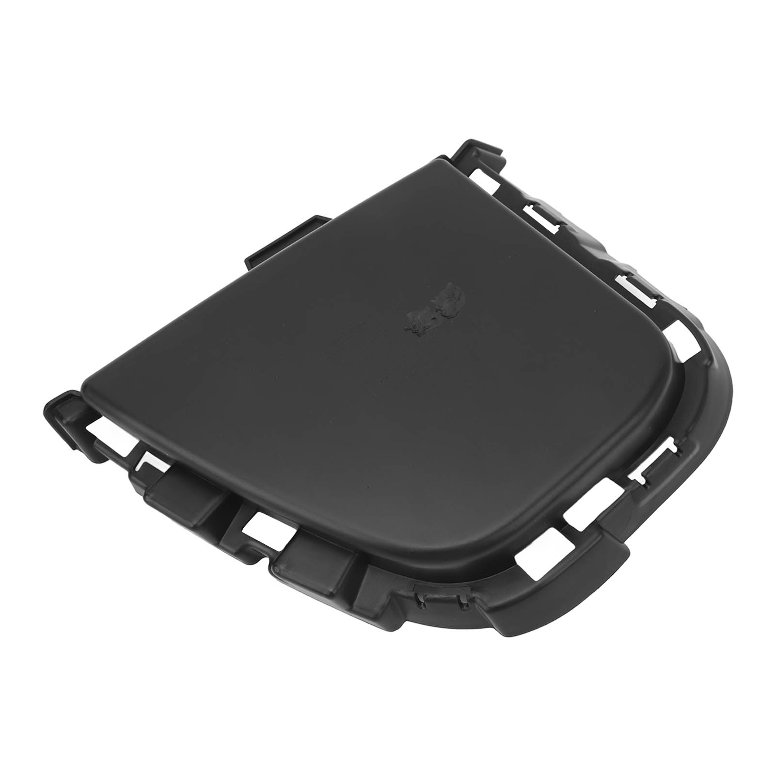 Linker Lufteinlassgrill Für Die Vordere Stoßstange Des Porsche Macan 95b (2014–2018), Seitlicher Kühlkanal, Geformte Abdeckung, Teilenummer 95b121333, Schwarzes Abs