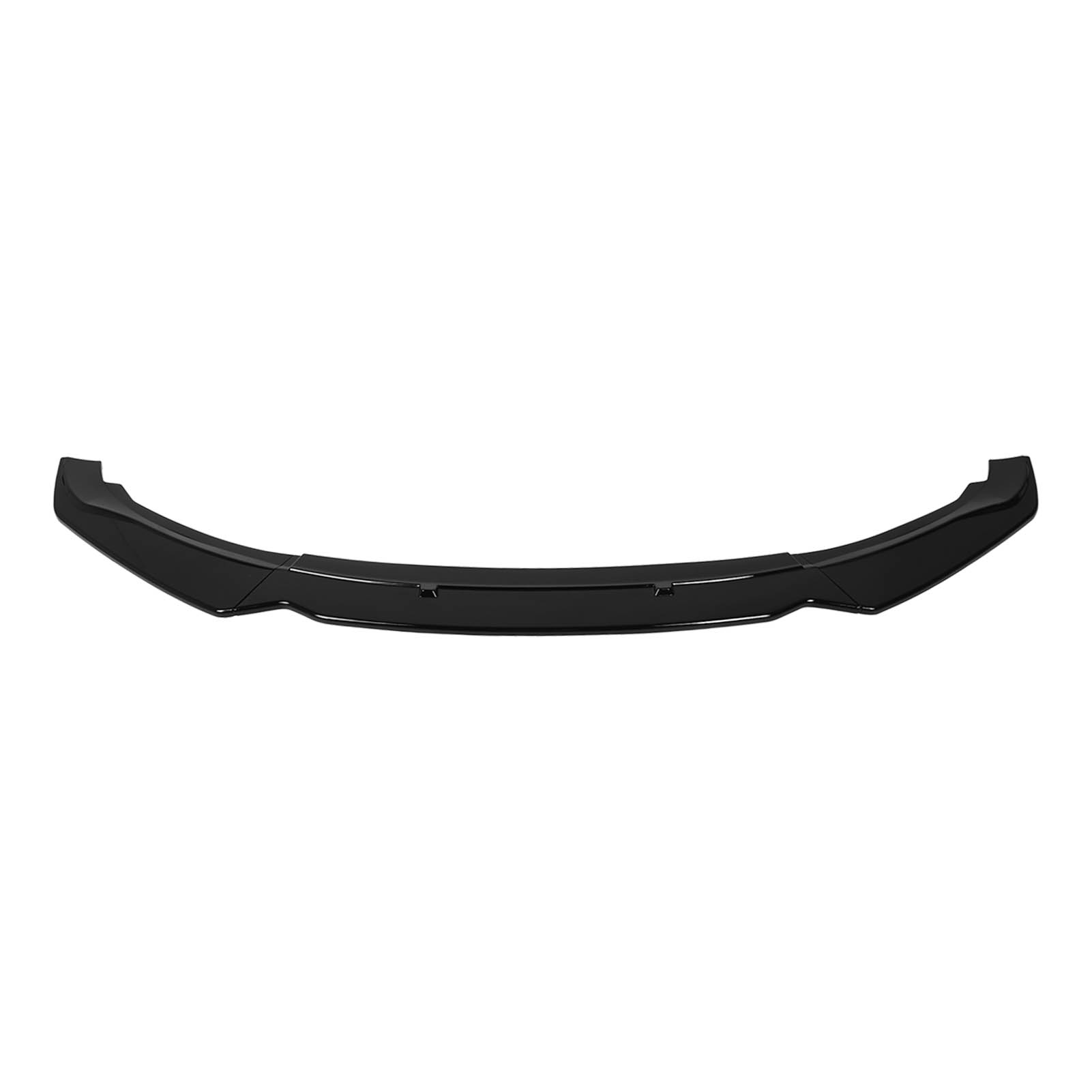 3-teiliger Frontstoßstangen-lippenspoiler Für Bmw 2er F22 F23 (2014–2021), Glänzend Schwarz
