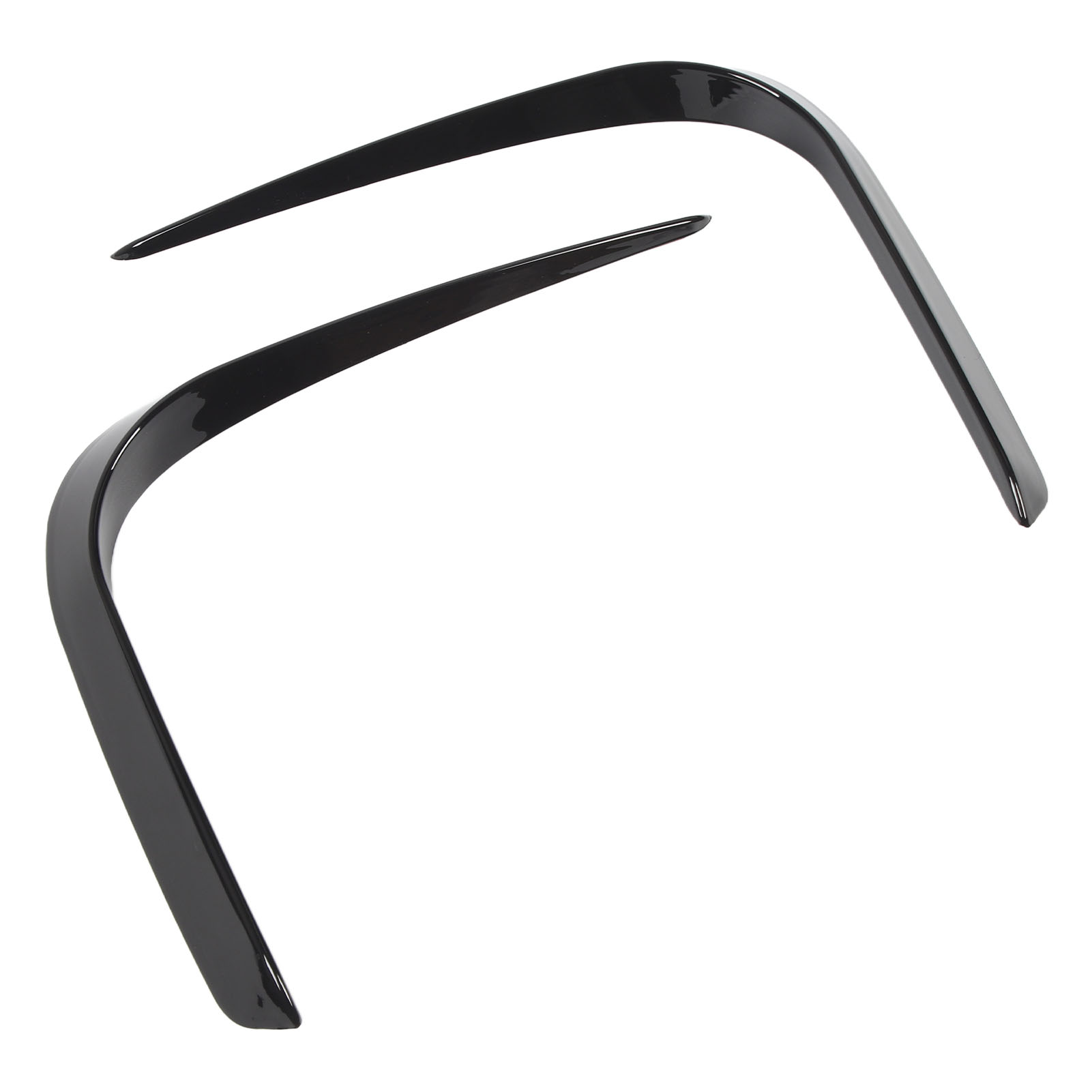 Paar Frontstoßstangenspoiler Für Bmw X5 G05 M Sport (2019–2023), Splitterlippen In Hochglanzschwarz, Zierleisten-set Für Links Und Rechts, Tuning-zubehör