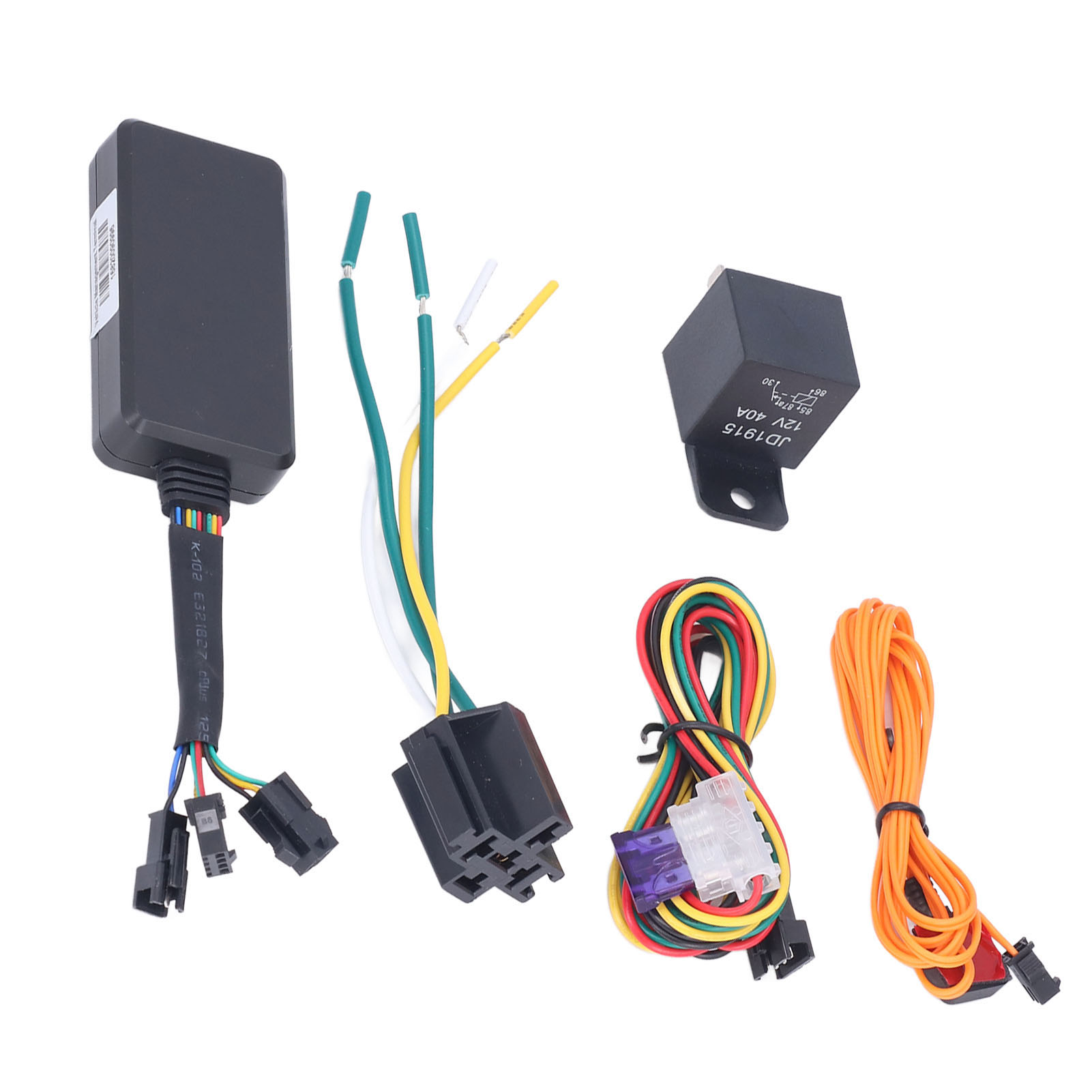 4g-gps-tracker Mit 12v-sos-funktion, Agps-gsm-echtzeit-fahrzeugortungsgerät, Universelles Gerät Für Fahrzeuge