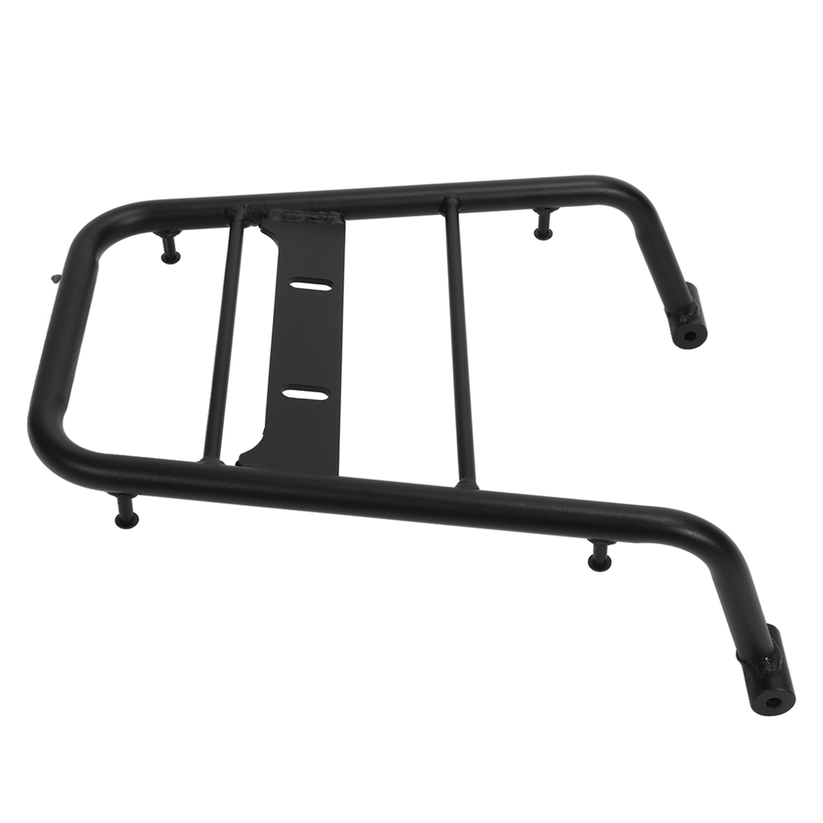 Schwarzer Gepäckträger-ersatzhalter Für Motorrad D-tracker X Klx250 2008-2016