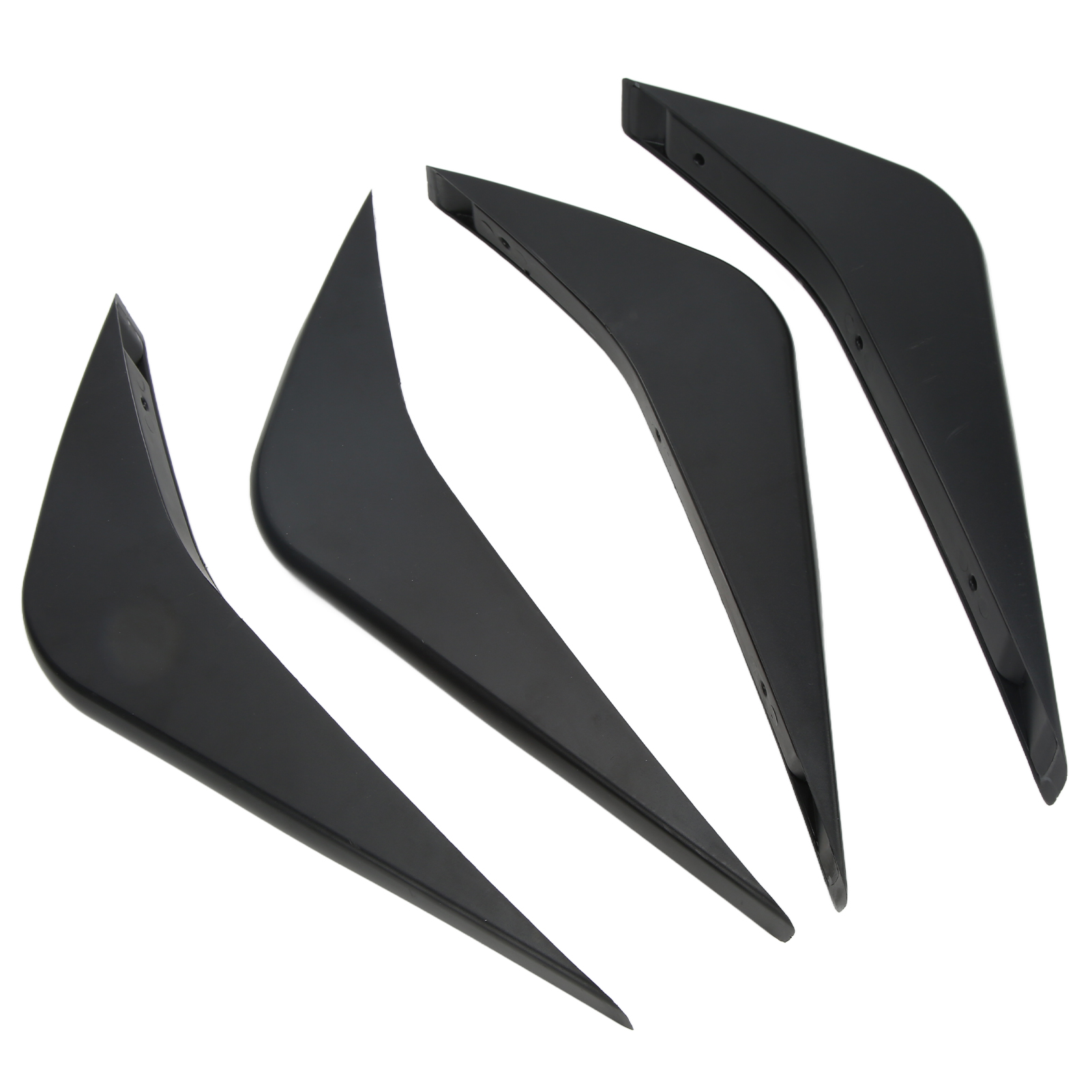 Heckstoßstangenspoiler In Flossenform, Ersatzteil Für Chevrolet Corvette C7 (alle Modelle 2014–2019), Carbon-finish, Diffusor-kit