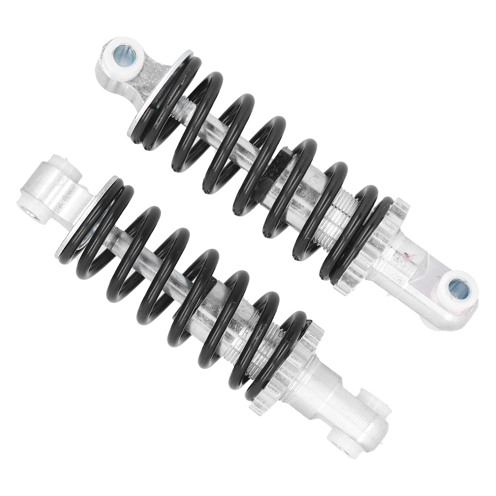 150-mm-stoßdämpfer, Schwarz, Paar (2 Stück) Für Mountainbikes, E-bikes, Falträder, Federung, Stoßdämpfer