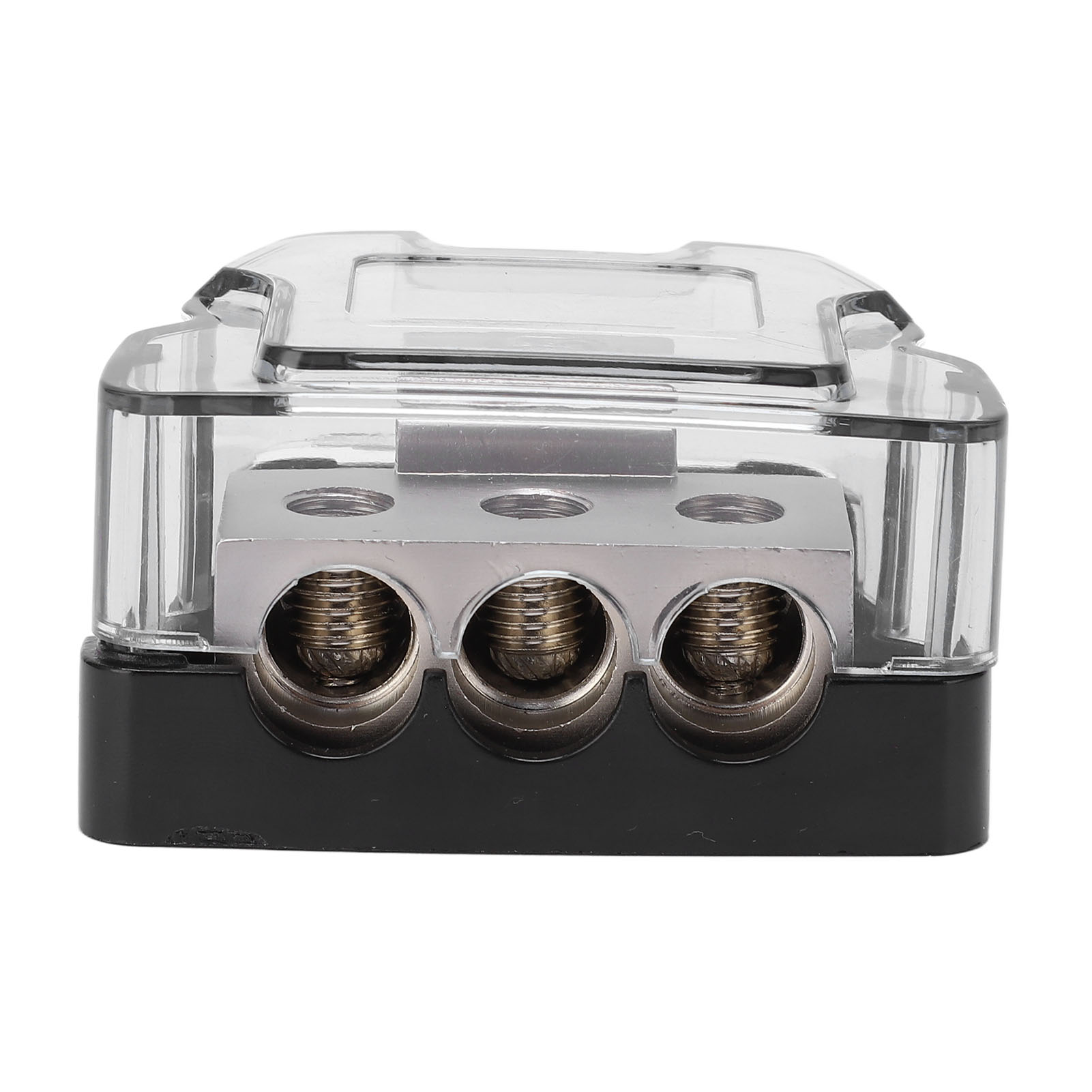 3-wege-stromverteiler, 0 Awg Bis 4 Awg Audio-masseverteilerblock, Universeller Kfz-verteiler, Hochleistungs-elektroanschluss