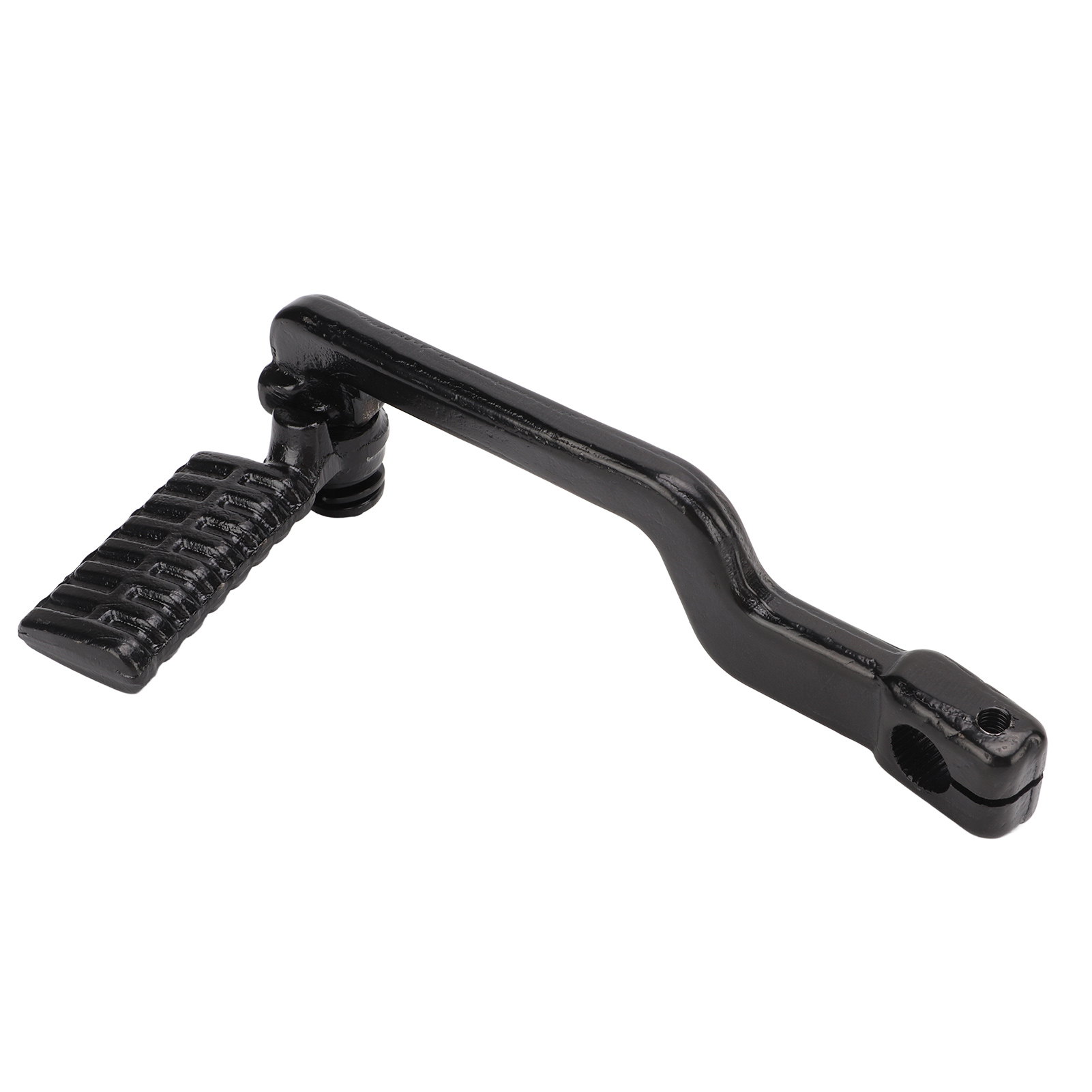 Kickpedal Für Gy6 50/60/80cc Roller, Schwarzer Stahl-starterhebel Mit Schrauben, Komplettes Set Kompatibel Mit Dem Motor.