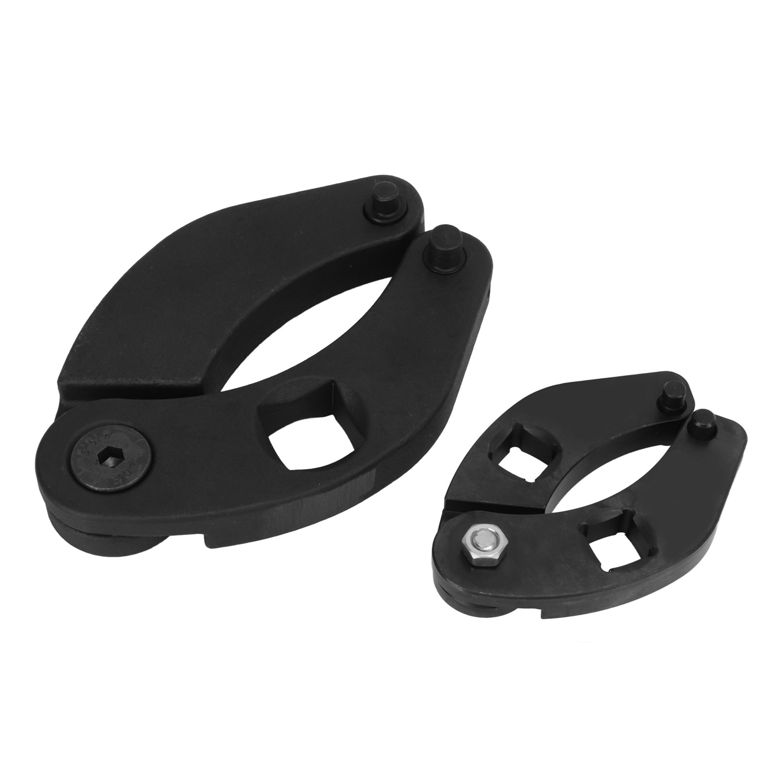 Verstellbarer Zweiteiliger Stopfbuchsenmutternschlüssel Otc1266 7463, Kohlenstoffstahl, Universalschlüssel Für Hydraulikzylinder Und Pkw