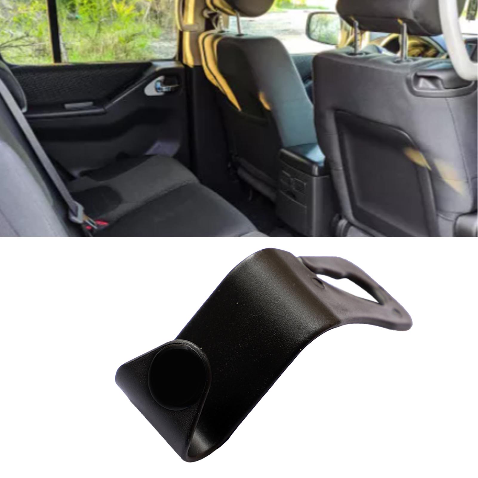Multifunktionaler Autositzhalter Mit Haken, Praktischer Kopfstützen-organizer, Auto-rucksackhalter, Fahrzeugzubehör, Typ 1
