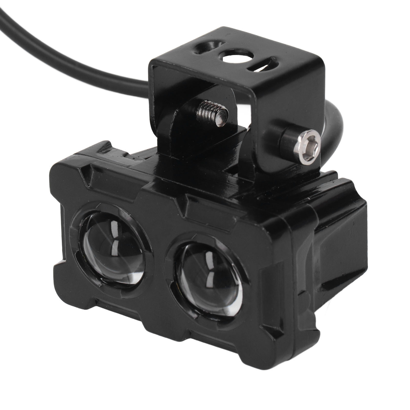 20-w-led-motorradscheinwerfer, Abblend- Und Fernlicht, Ip67 Wasserdicht, 9–60 V Universalspannung, Für Offroad-fahrzeuge, Quads, Ssvs Und Boote