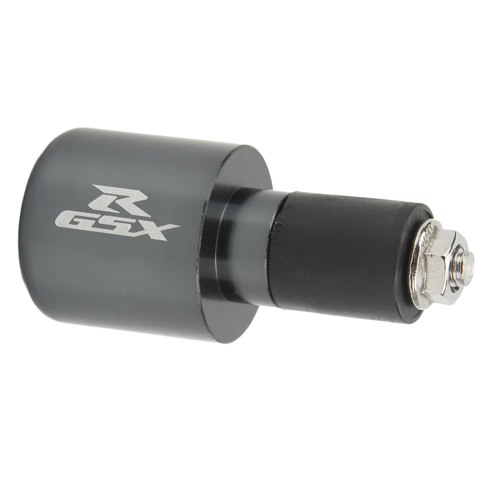 Motorrad-lenkergriffe, Komfortable Lenkerendkappen, Ersatzkappen Für Gsxr600 2001–2014, Schwarz