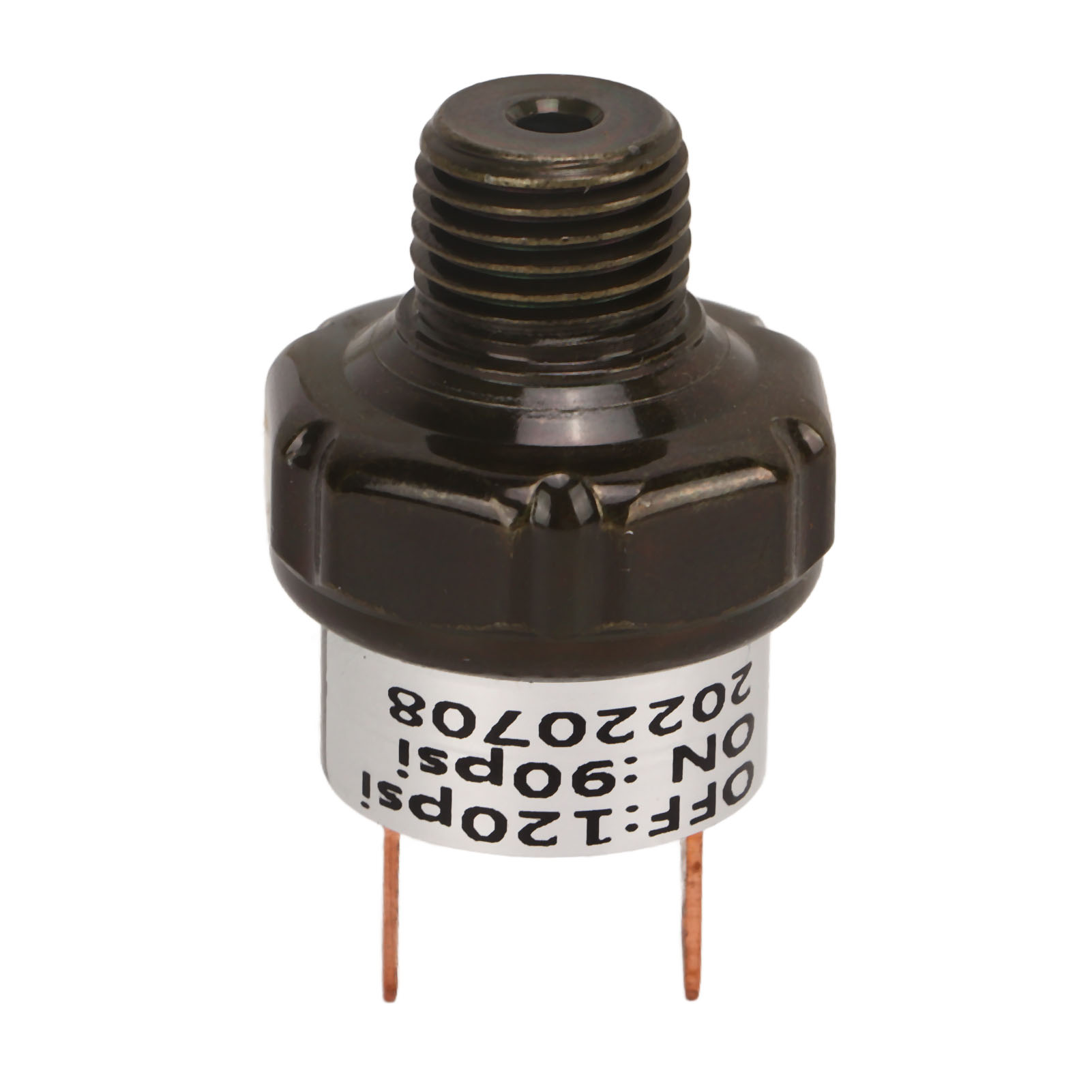Druckschalterventilregler Aus Edelstahl Für Pneumatische Zughörner (90-120 Psi)