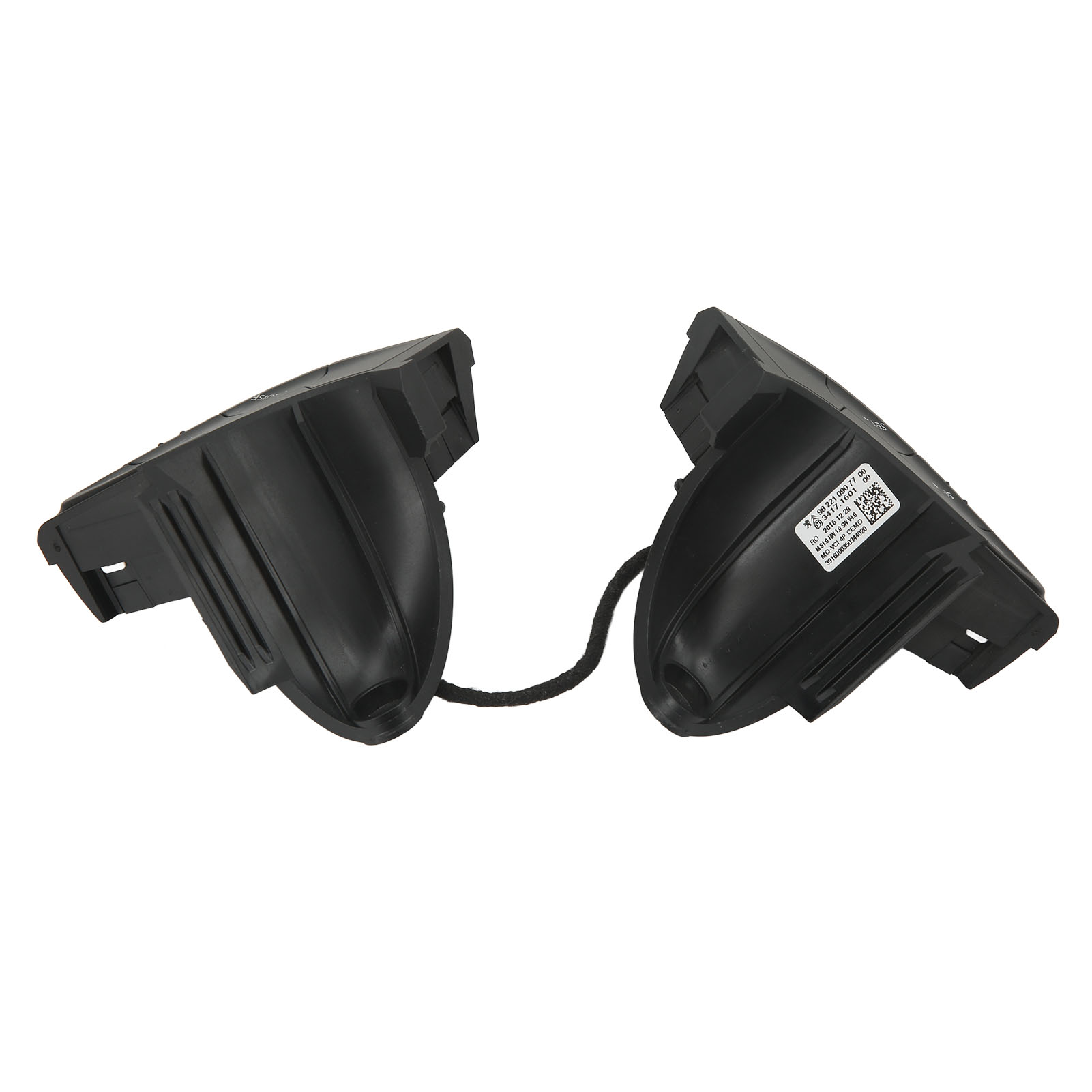 Multifunktions-lenkradbedienknopf 4112qk, Kompatibel Mit Peugeot 508 508sw (2011–2018), Kfz-zubehör-ersatzteil