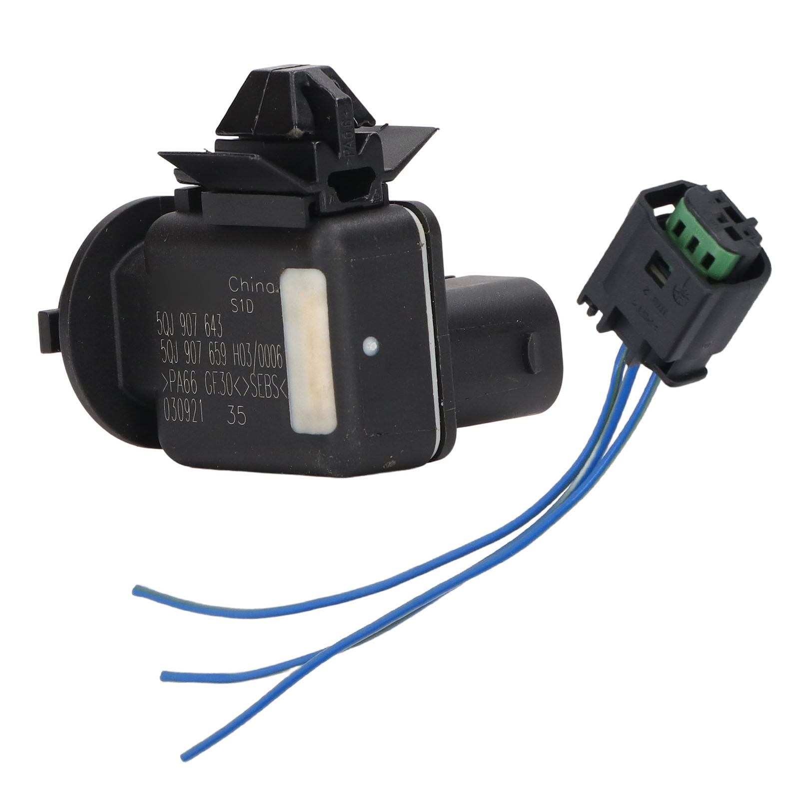 Luftqualitätssensor Mit Stecker 5qj907643, Hochpräzise, Kompatibler Ersatz Für B6 Mk6 Mk5, Zuverlässiges Ersatzteil Für Fahrzeuge