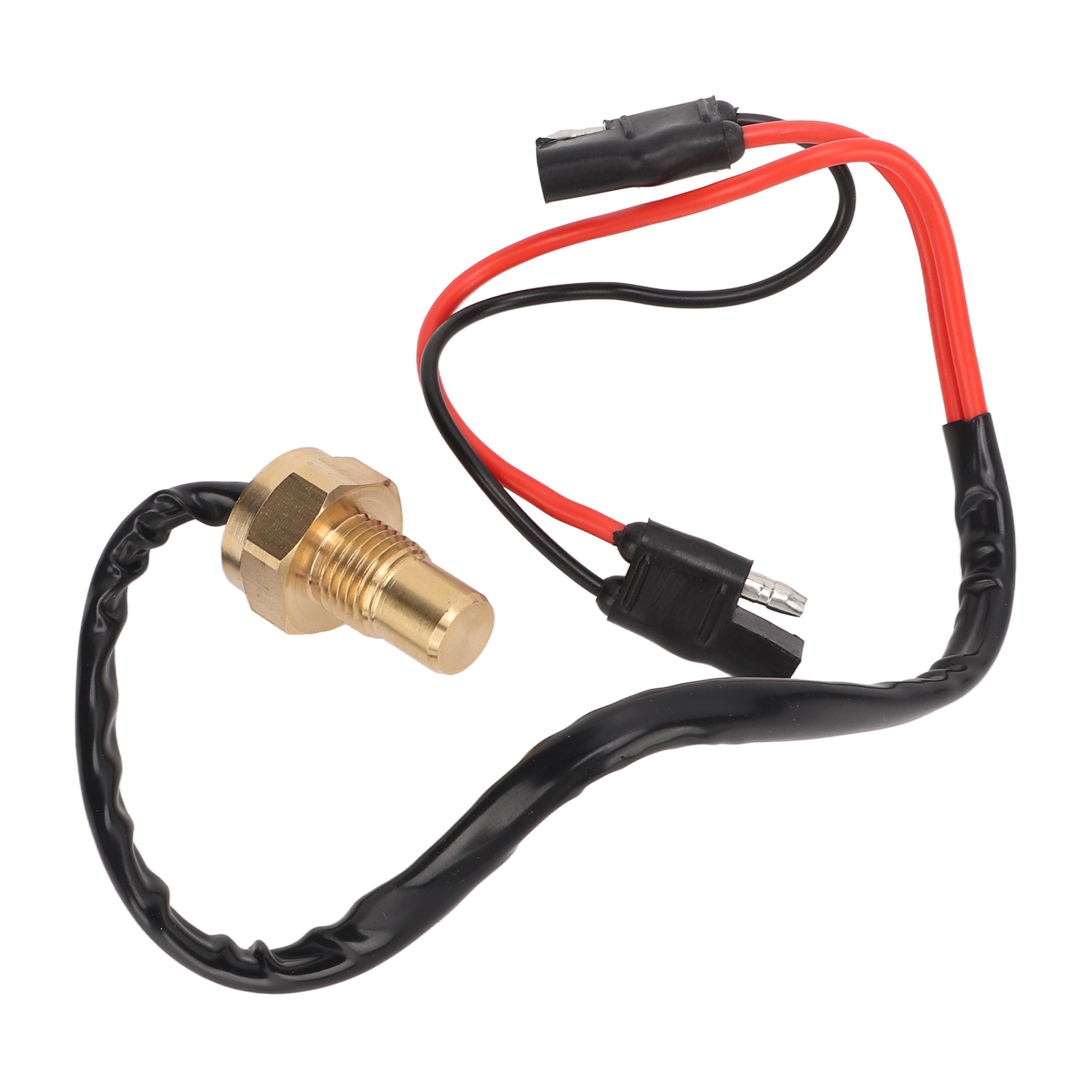 Lüftertemperatursensor 0413-045, Hochfestes Messing Und Aluminium, Kompatibler Ersatz Für Arctic Cat 500 650