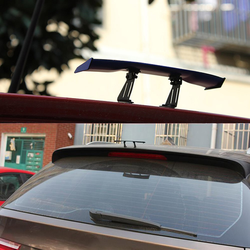 Dekorativer Heckspoiler Aus Kohlefaser Für Autos, Kofferraumspoiler Für Pkw, Universalflügel