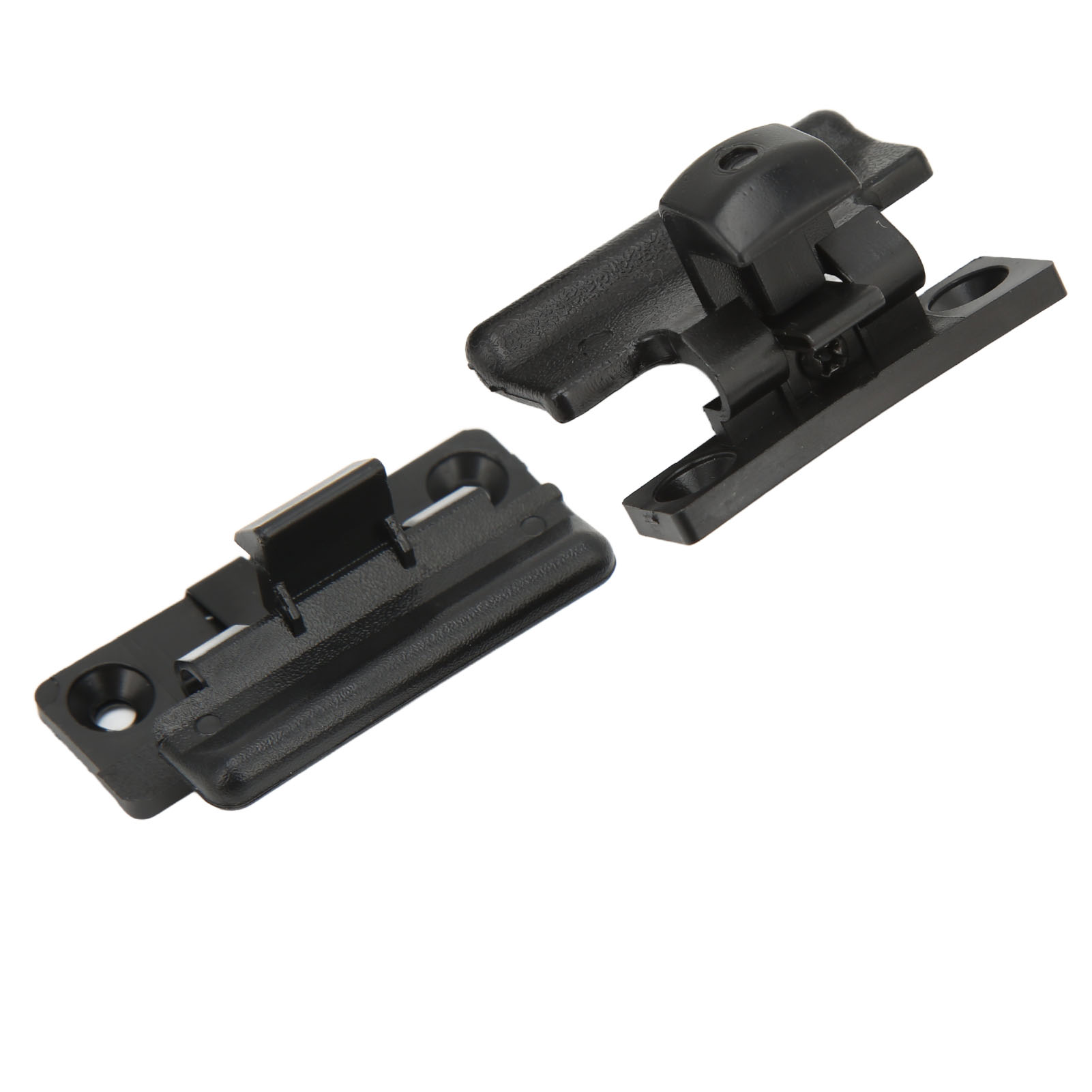 2 Stück Obere/untere Mittelarmlehnen-heckklappenverriegelung Mr532555, Kompatibel Mit Mitsubishi Montero 2001-2006