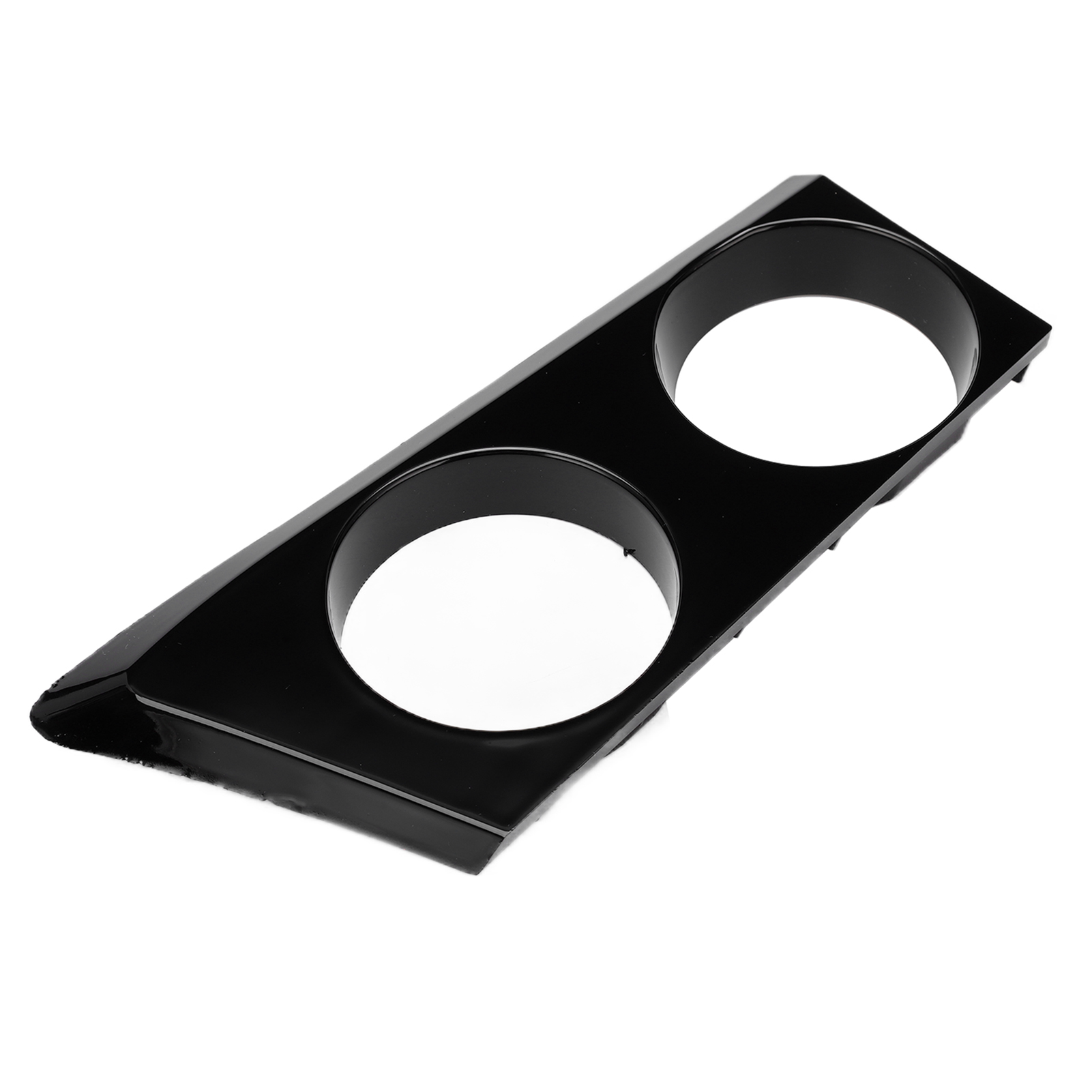 Ersatz-getränkehalter Für Die Mittelkonsole Für Bmw 1er E81 E82 E87 E88 120i (2004–2011), Rechtslenker, Schwarz Glänzend