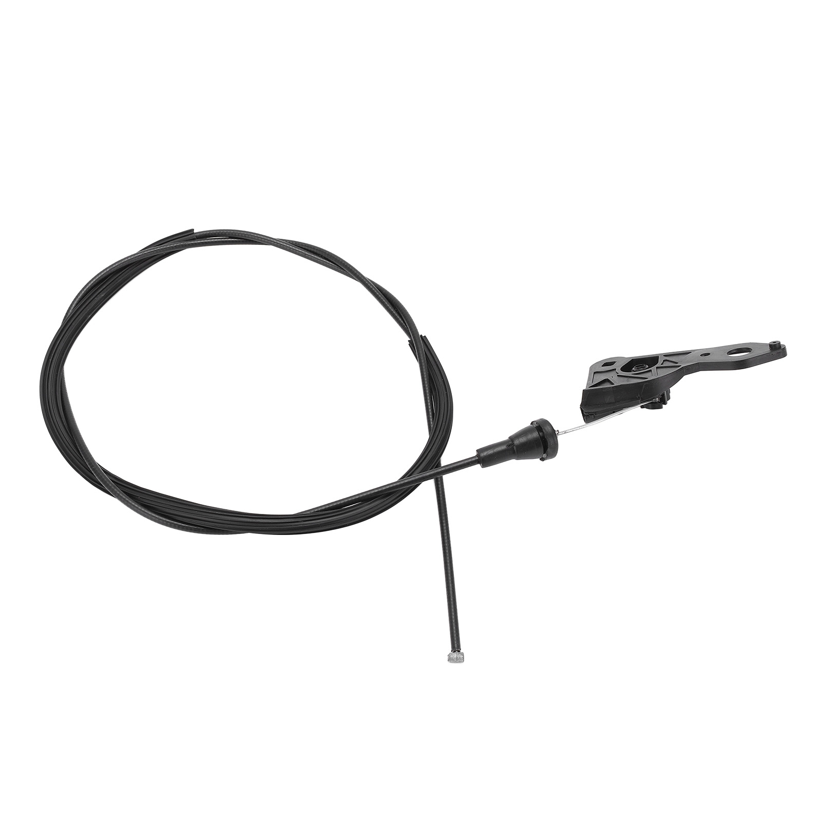 Motorhaubenentriegelungskabel Links (fahrerseite) 51231960853 Schwarz, Passender Ersatz Für Bmw 328i E36 1996-1998