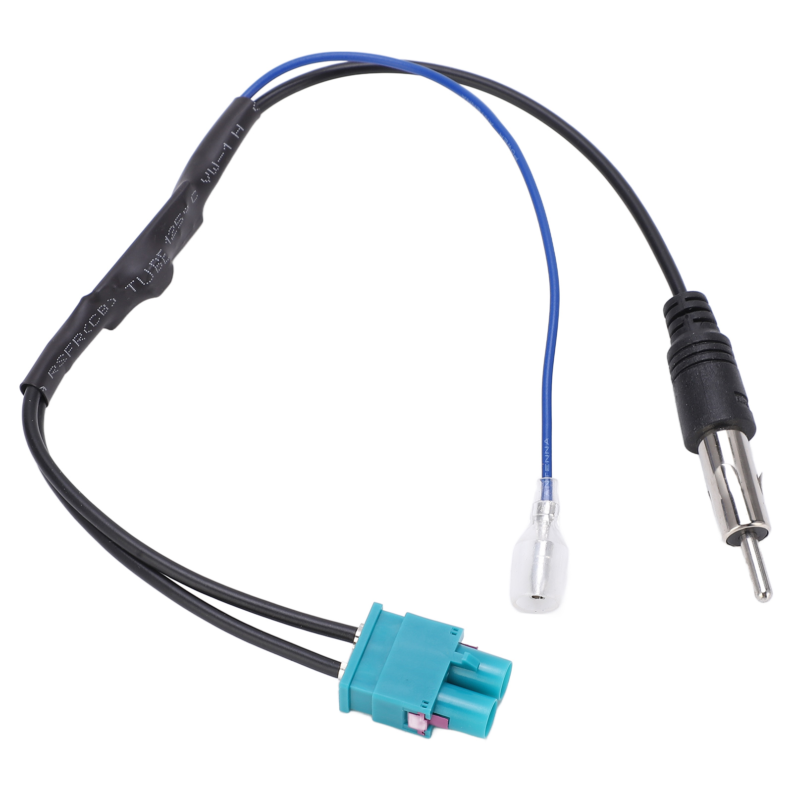 Fakra Dual-rf-radioantennenadapter Mit Ersatzverstärker Für Ag Rns510 Mfd3 Rcd510 310 Autoradio