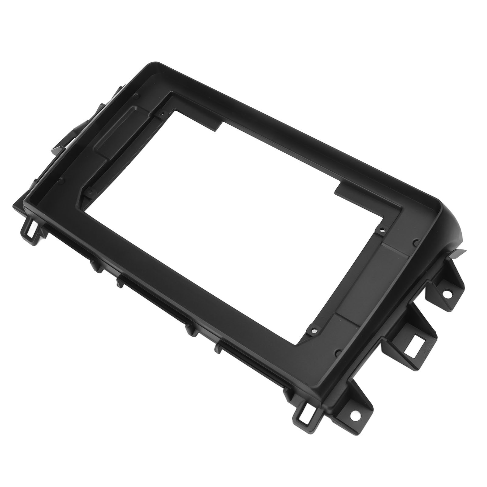 10,1-zoll-autoradio-armaturenbrettrahmen, Mattschwarz, Gps-navigationspanel Für Nissan Navara 2014–2015, Ersatzteil