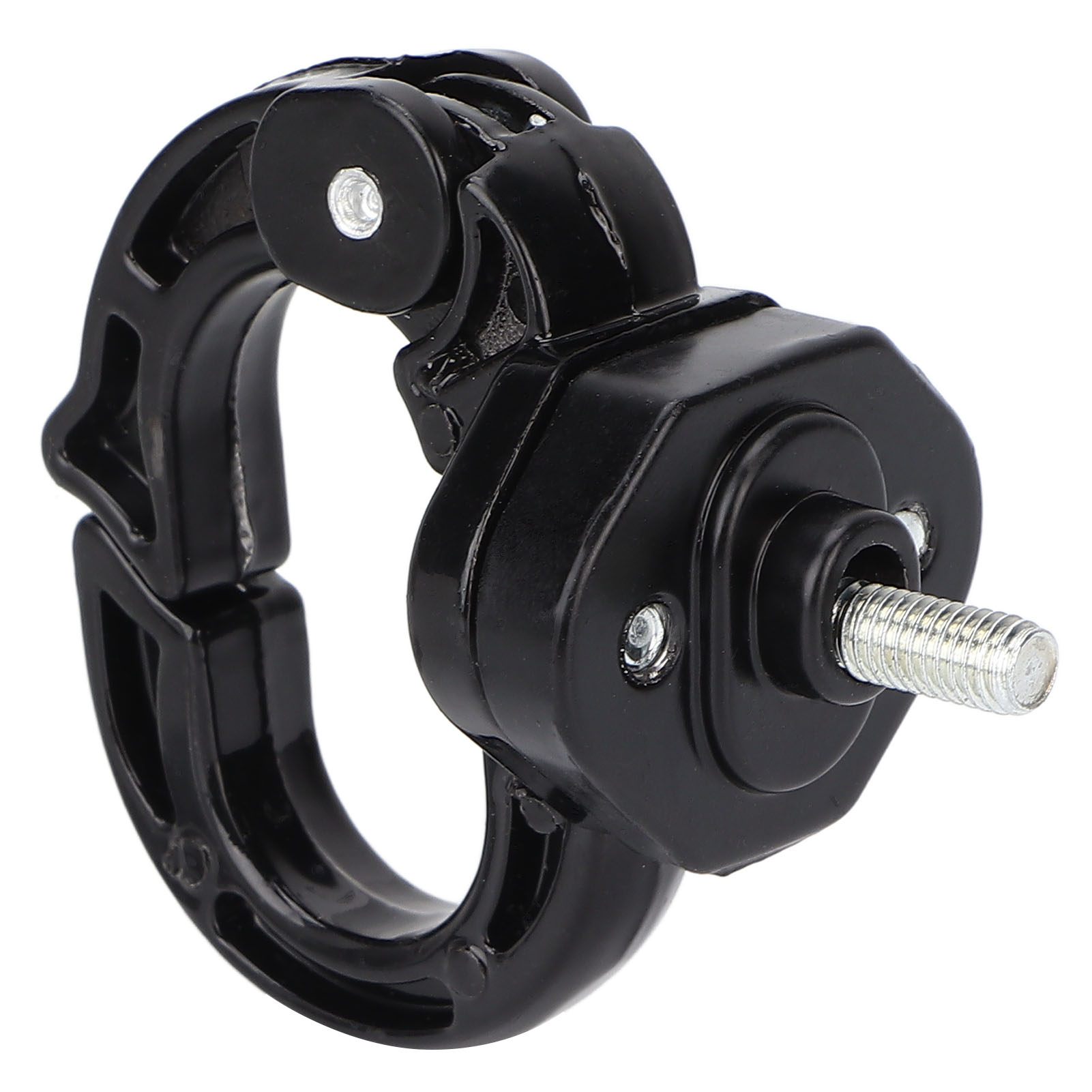 Motorrad-frontgepäckträger, Aluminium, 12 Kg Tragkraft, Helmtasche, Universalhaken Für Elektroroller, Schwarz